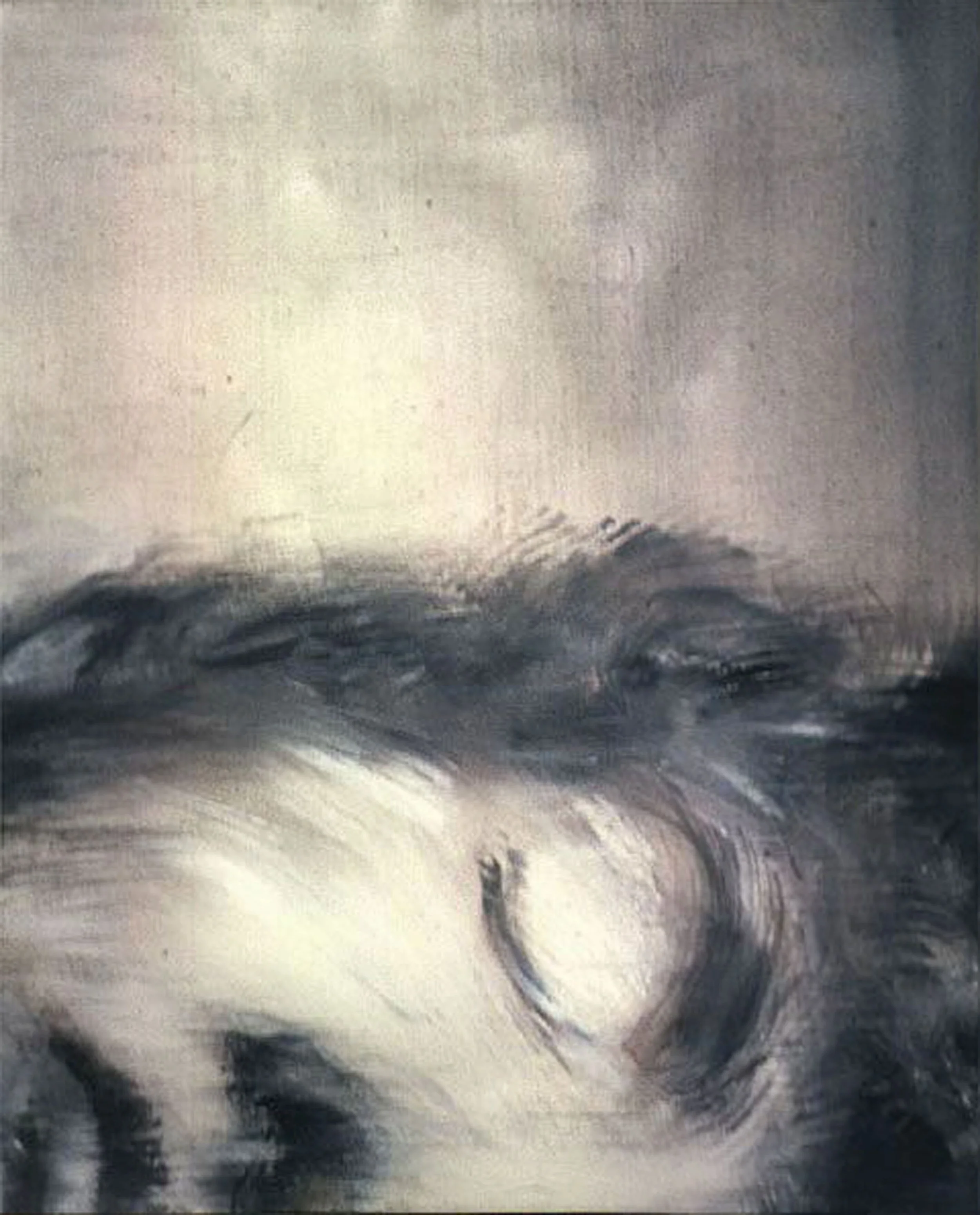 The luxury sleeper. Acrylic on canvas. Gonzalo Varela.