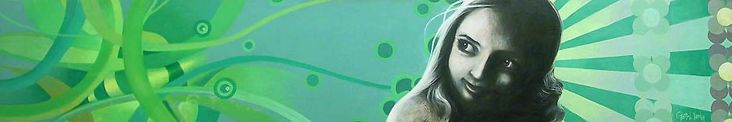 Lindo mundito. Acrylic on canvas. Gonzalo Varela.