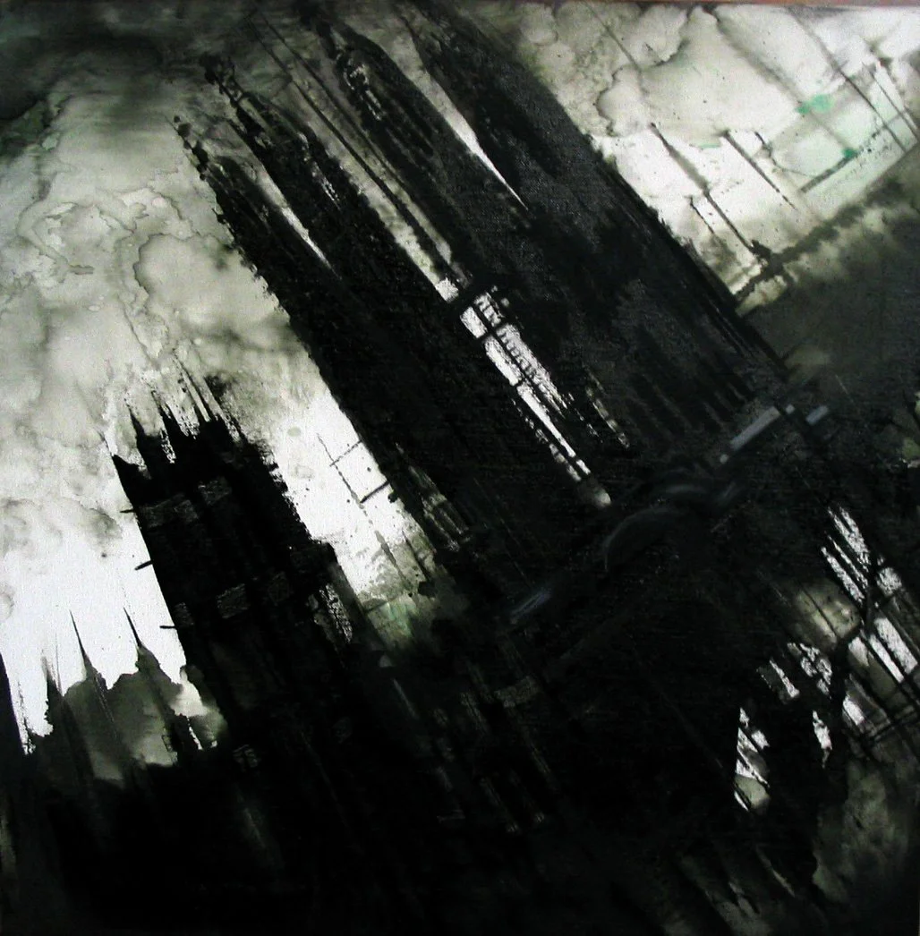 Consecrated Family. Oil on Canvas.
Gonzalo Varela.