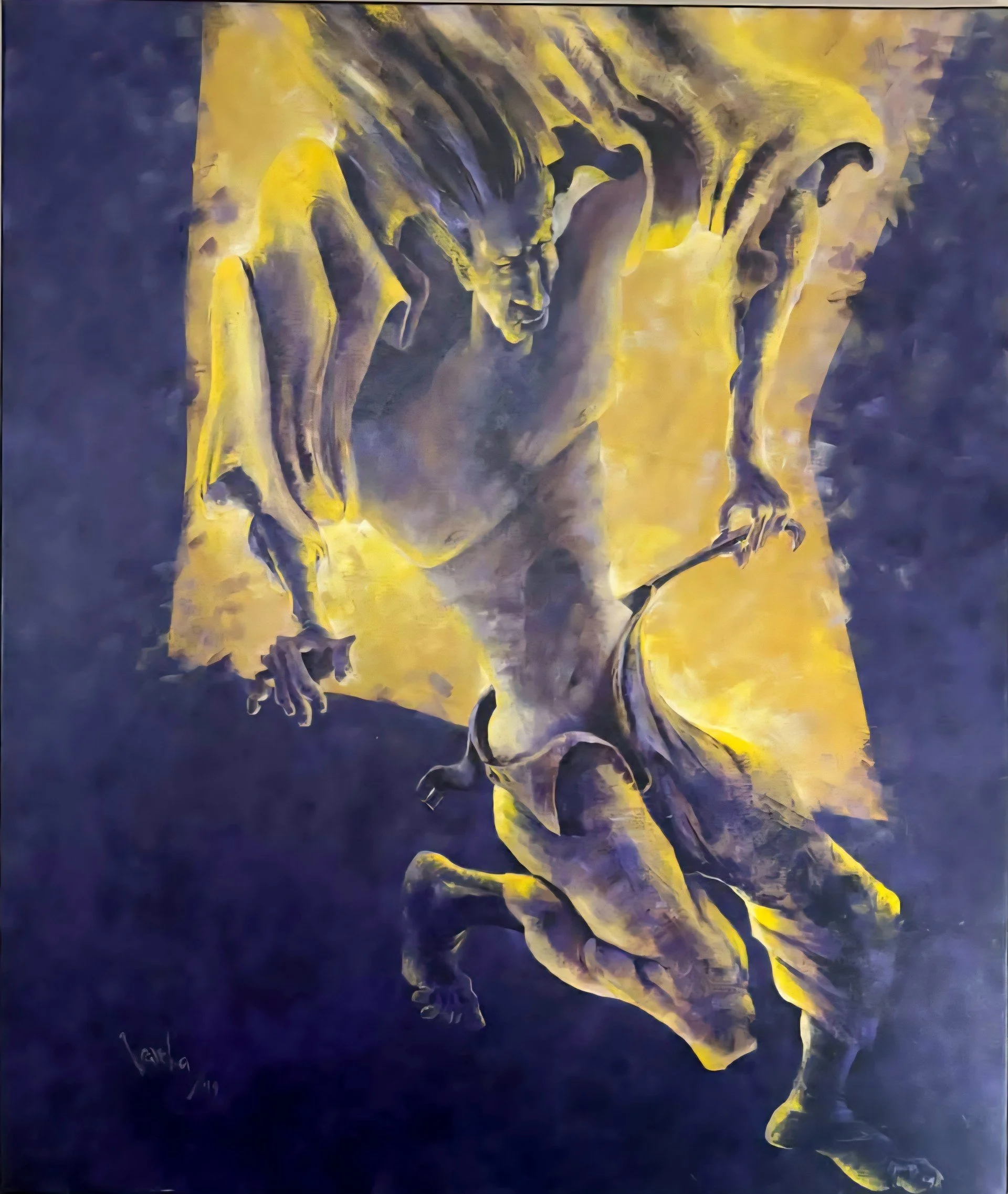 El Salto del Amante. Gonzalo Varela.jfif