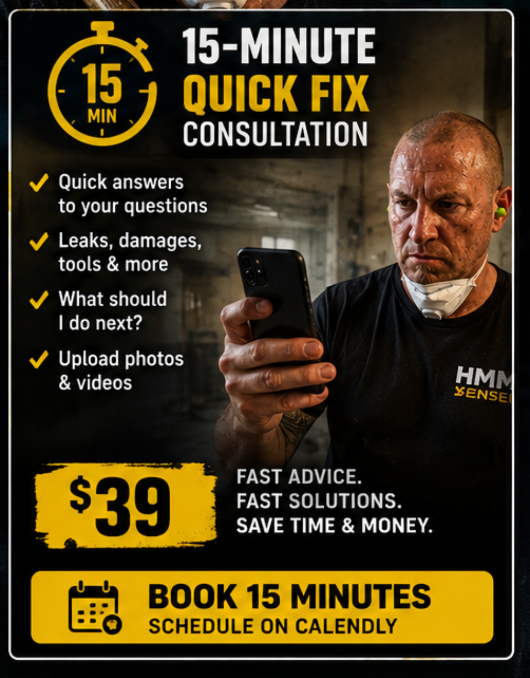 15-Minute Quick Fix Consultation