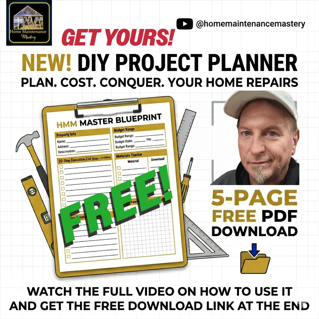 HMM DIY PROJECT PLANNER