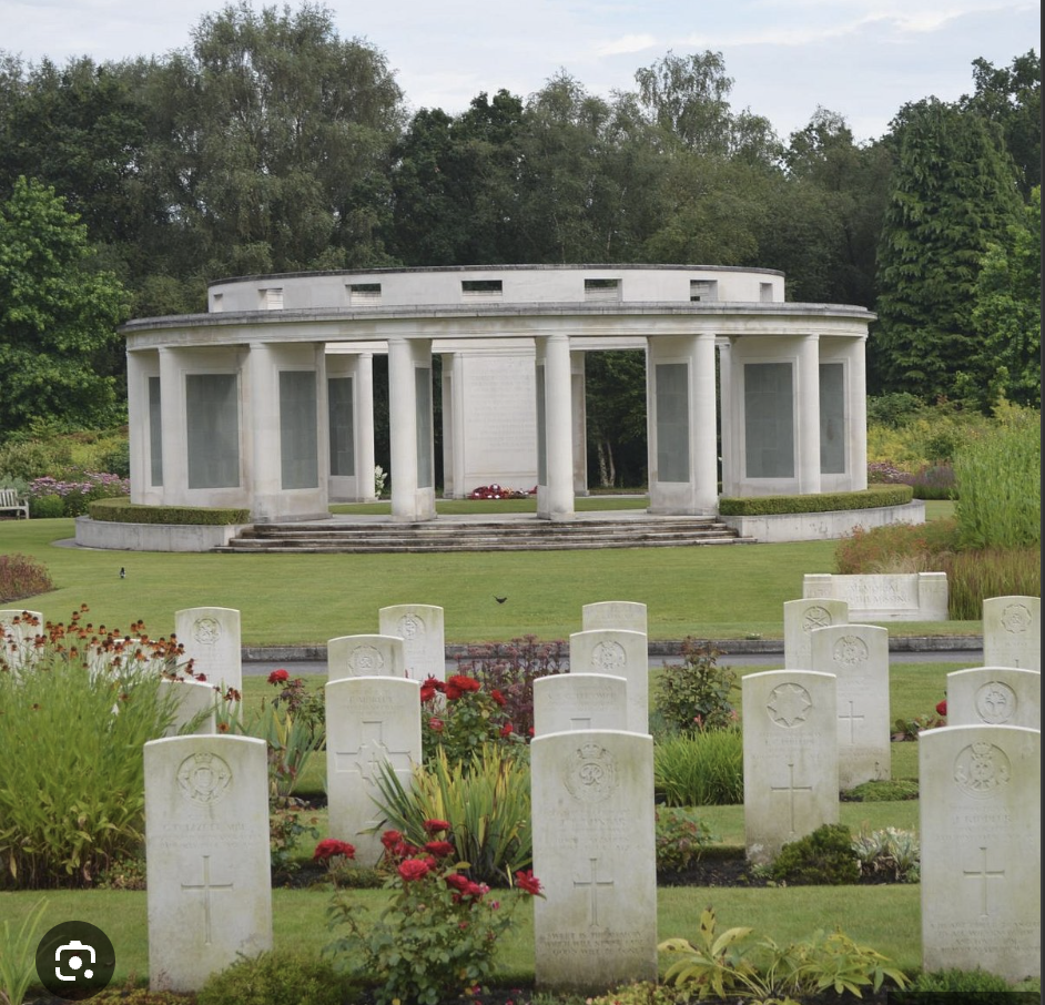 Brookwood Cemetery “Memorial to the Missing”