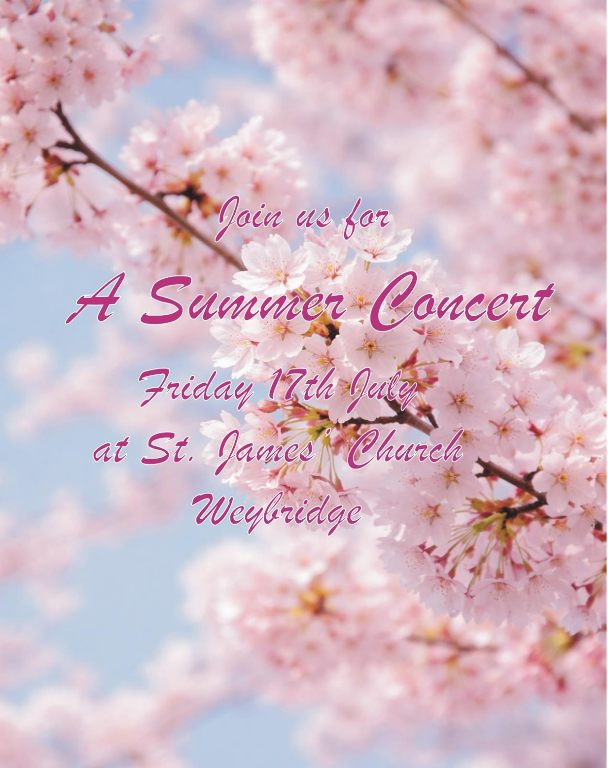 WMVC Summer Concert
