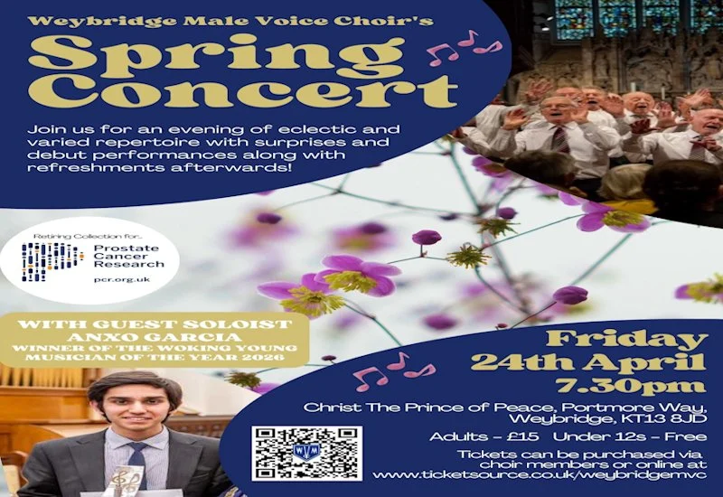 WMVC Spring Concert Weybridge