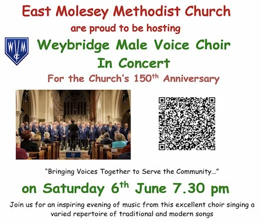 East Molesey Methodist Church 150th Anniversary Concert