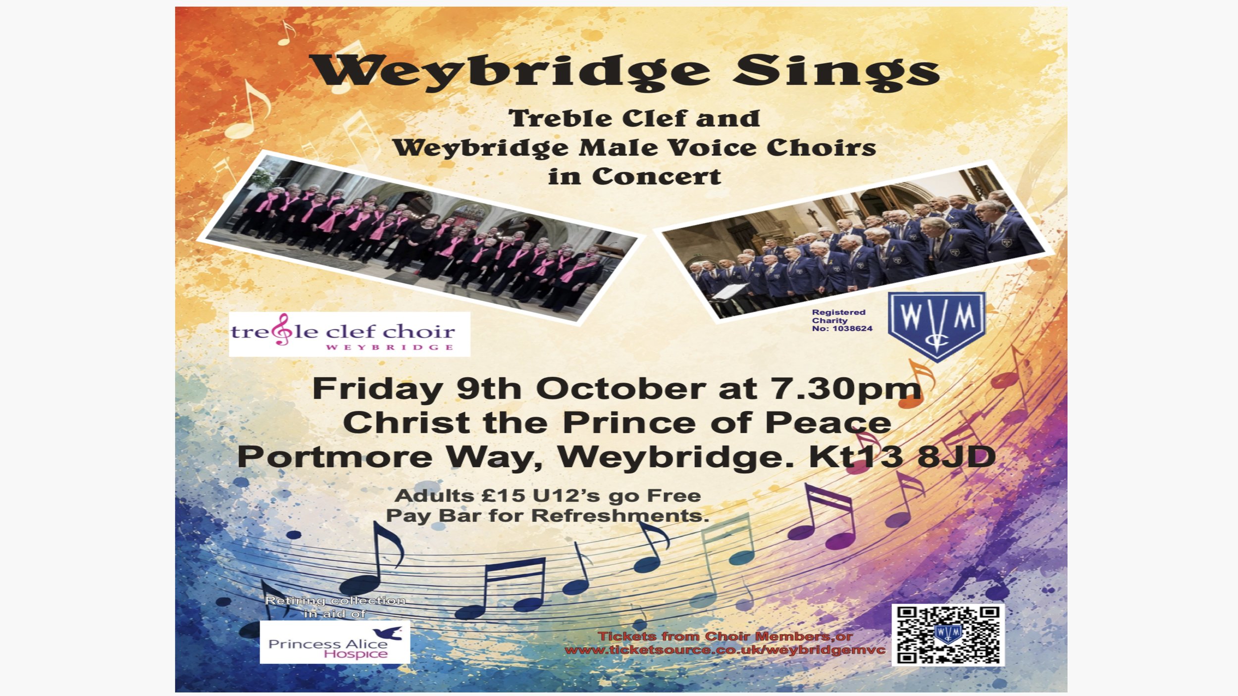 Joint Concert with Treble Clef