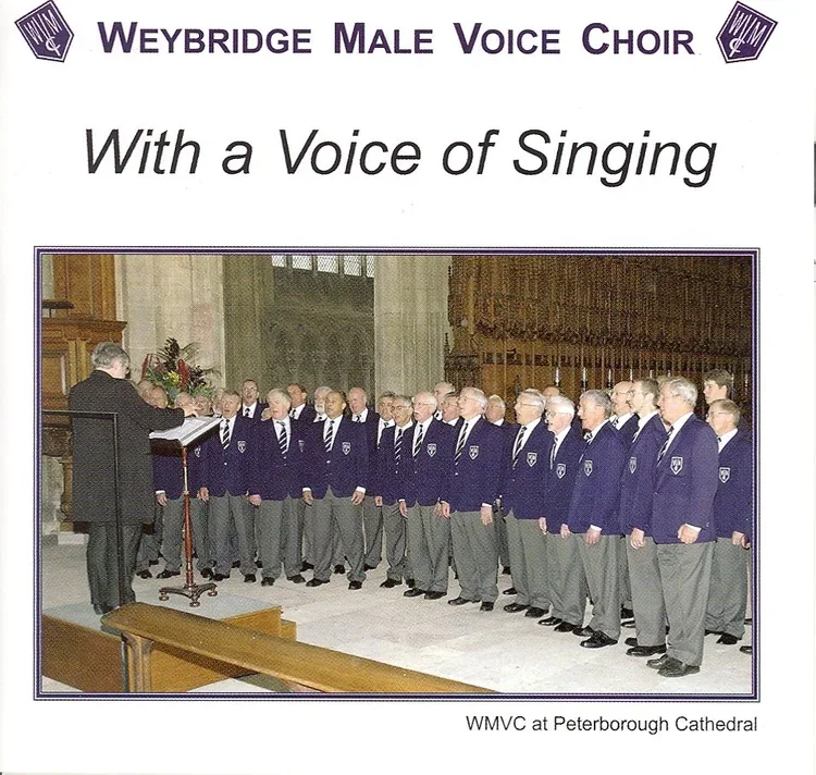 With A Voice Of Singing