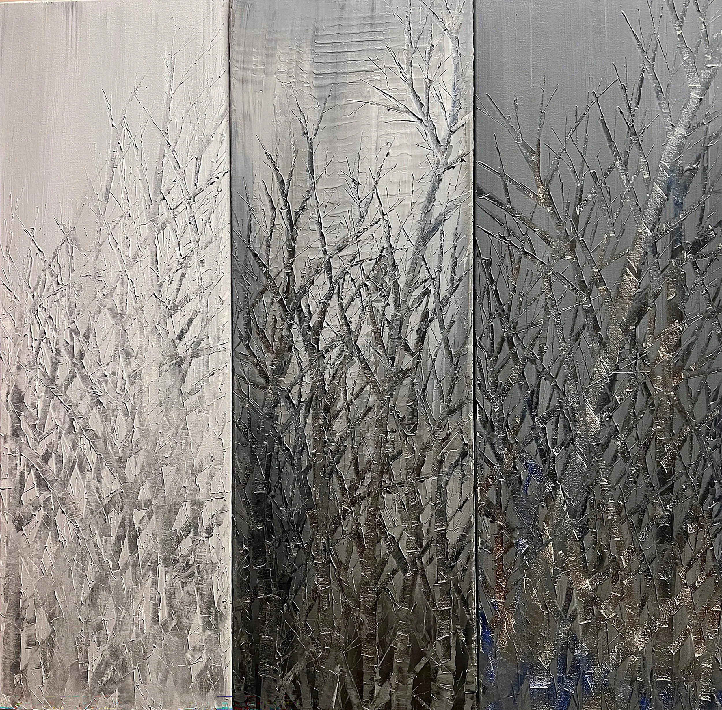 Bleak Trees Triptych