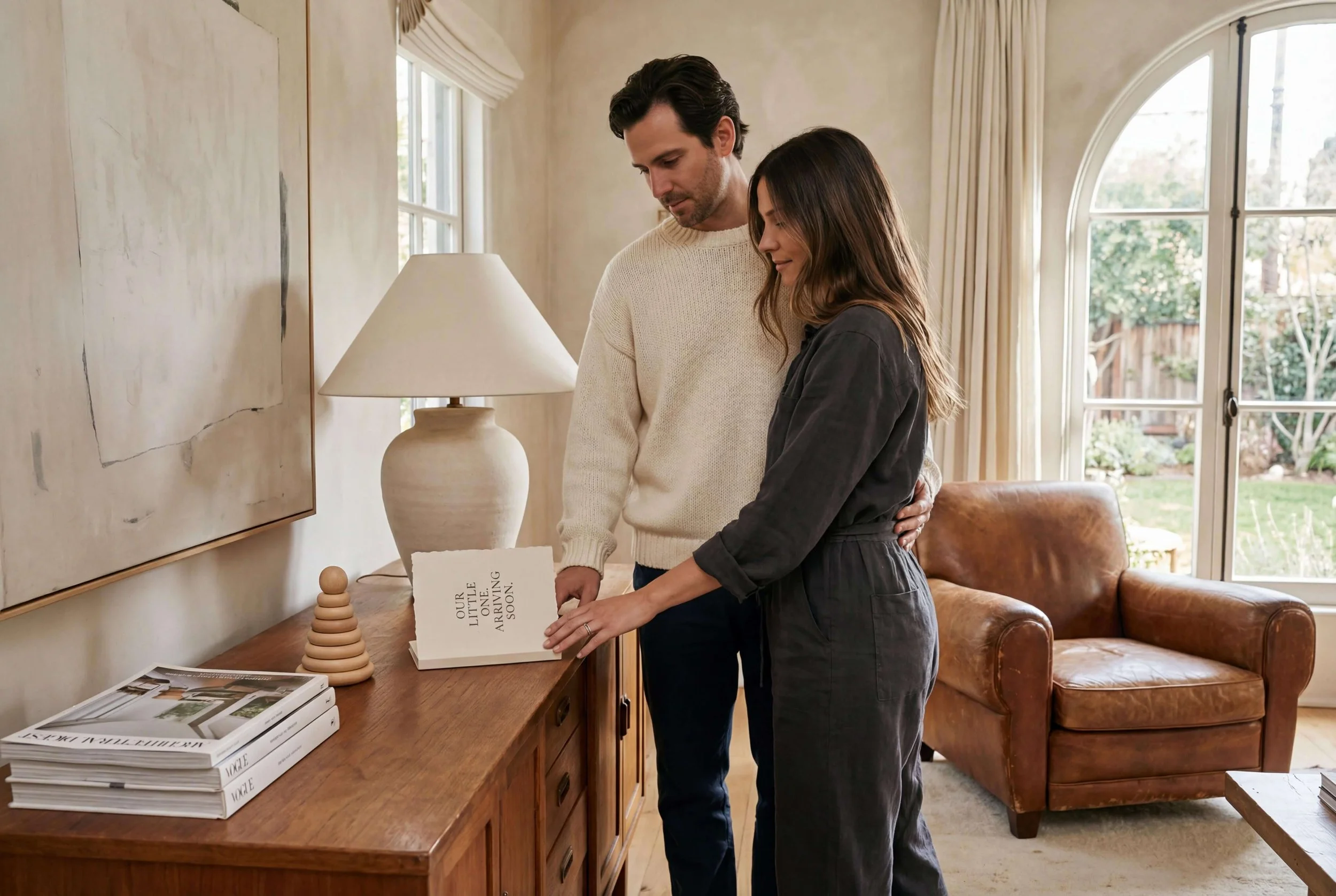 Gender-Neutral Baby Announcement Text