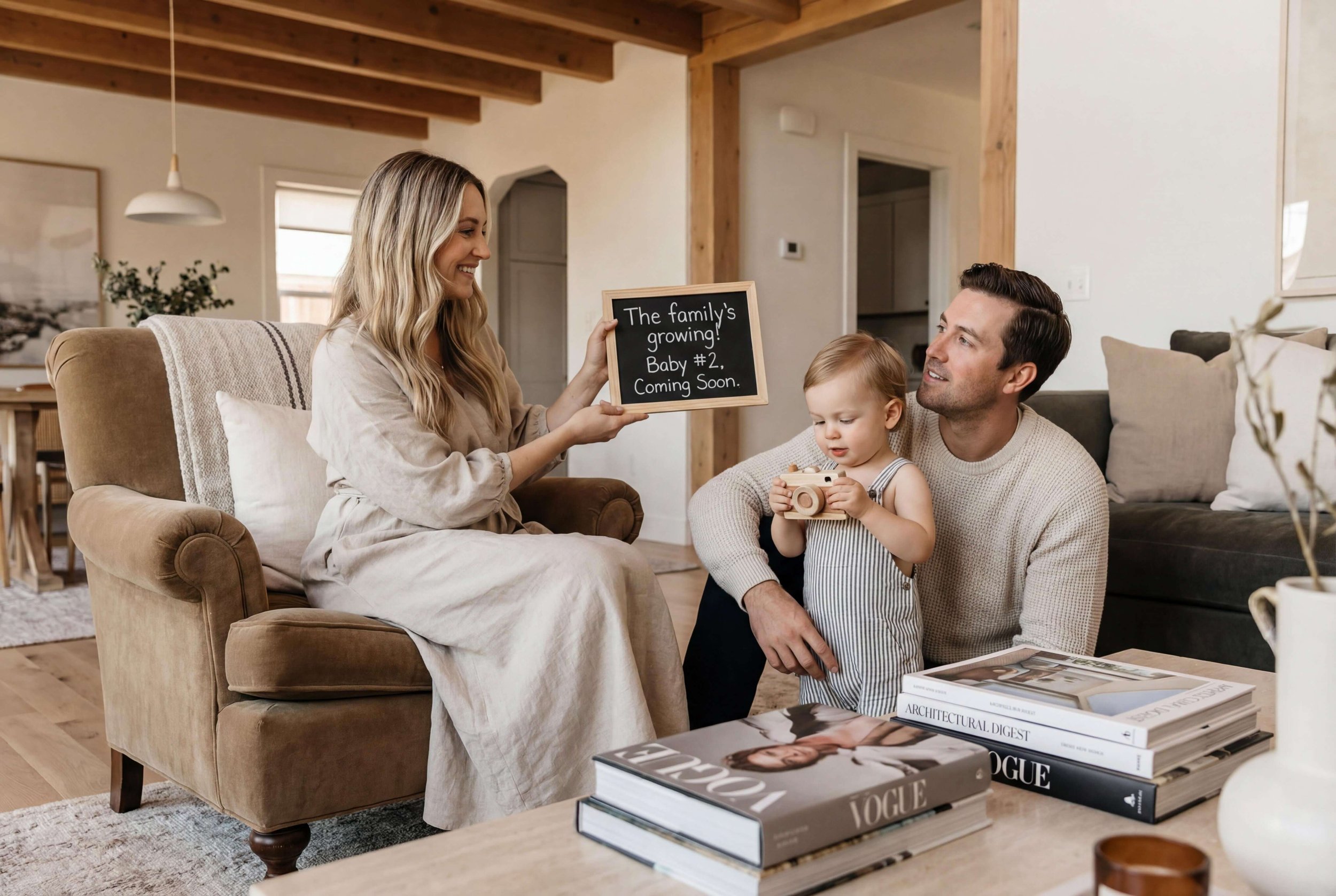 Second Baby Announcement Wording