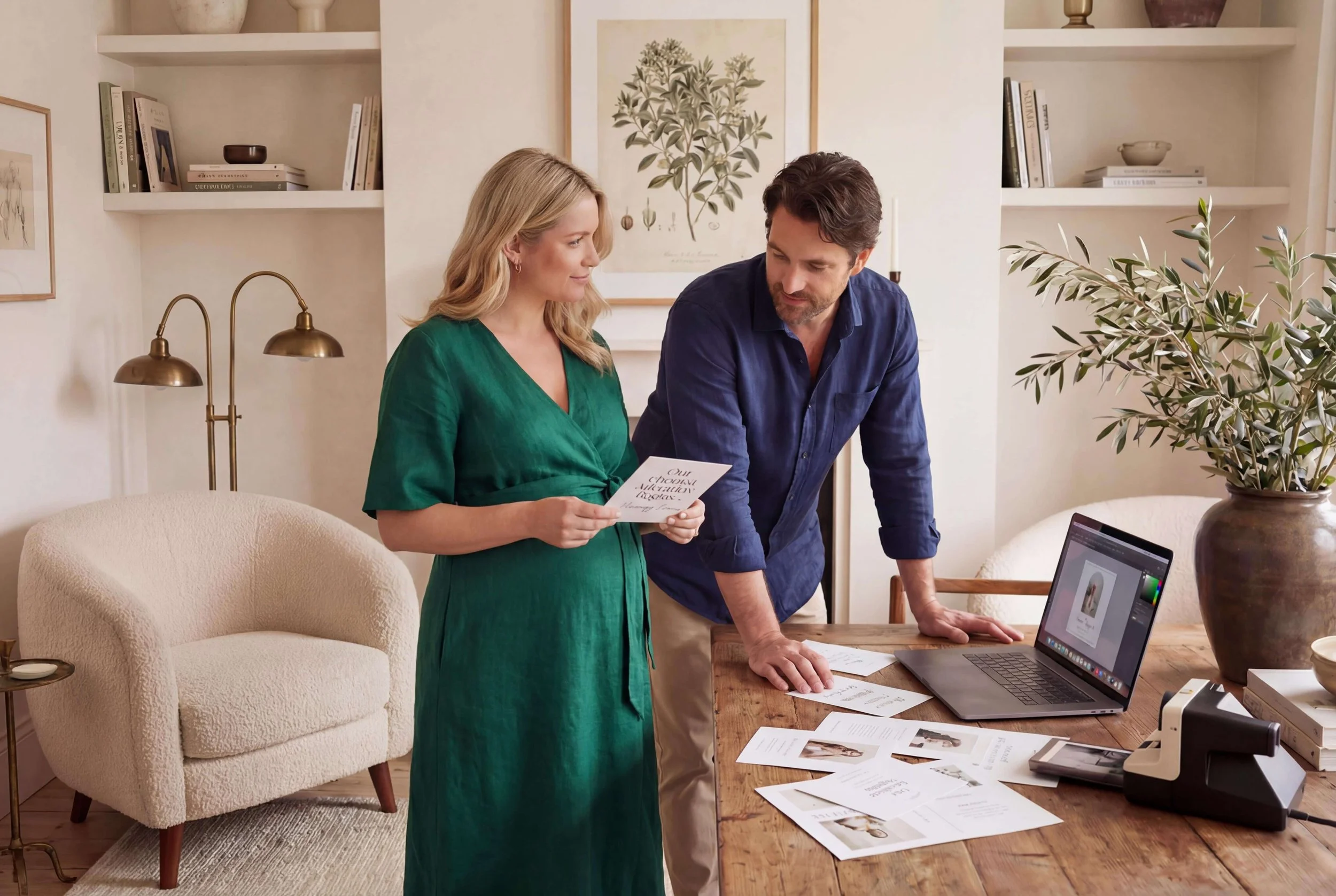 Printable Baby Announcement Ideas