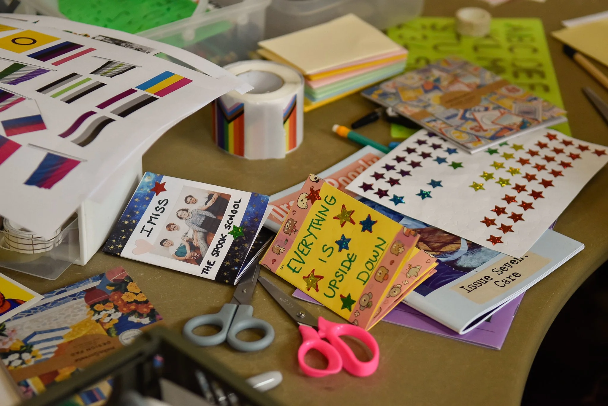 Zine Making Projects