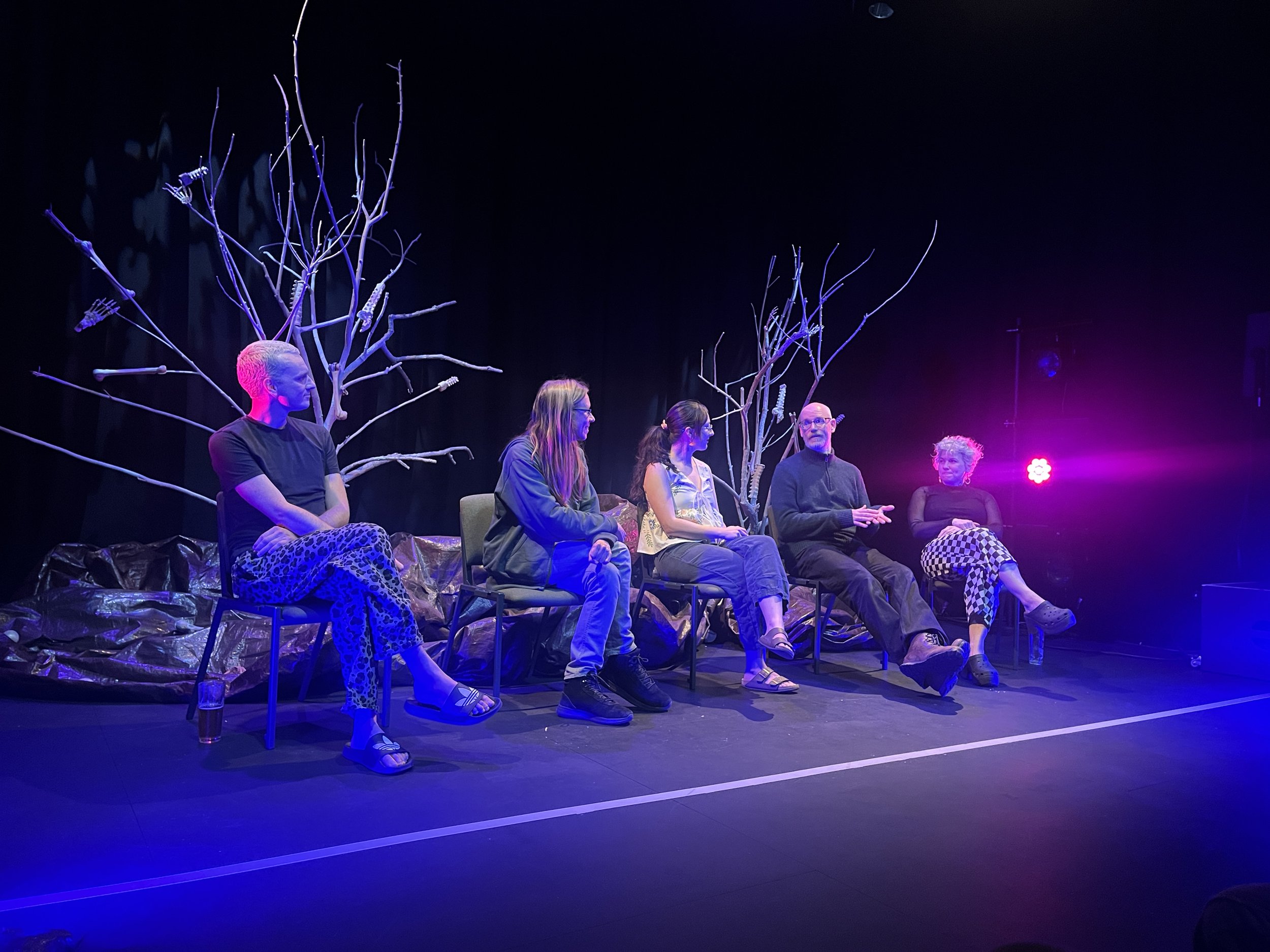 Ali Matthews & Co: Mushroom Language post show