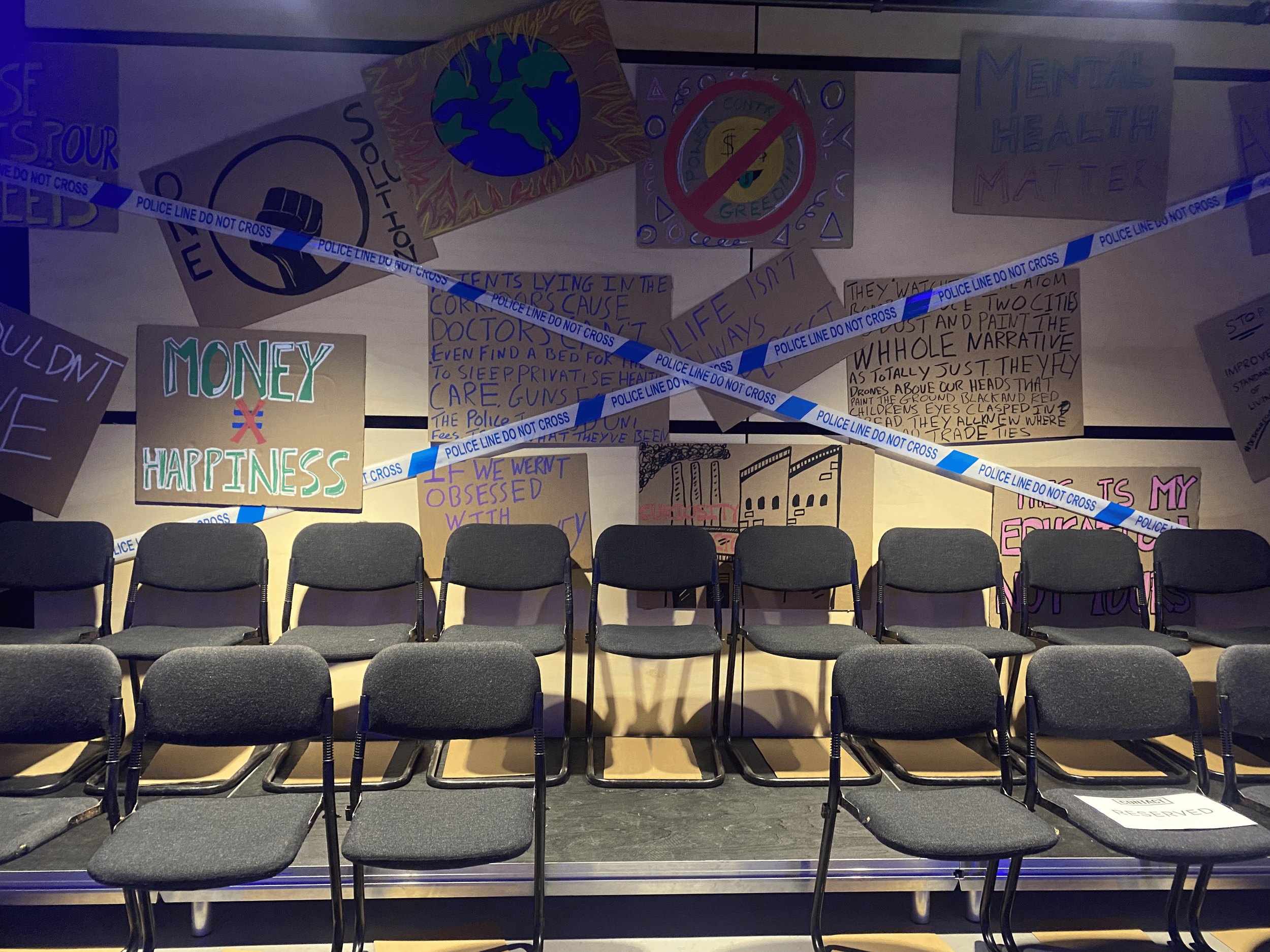 Contact: The House is on Fire 