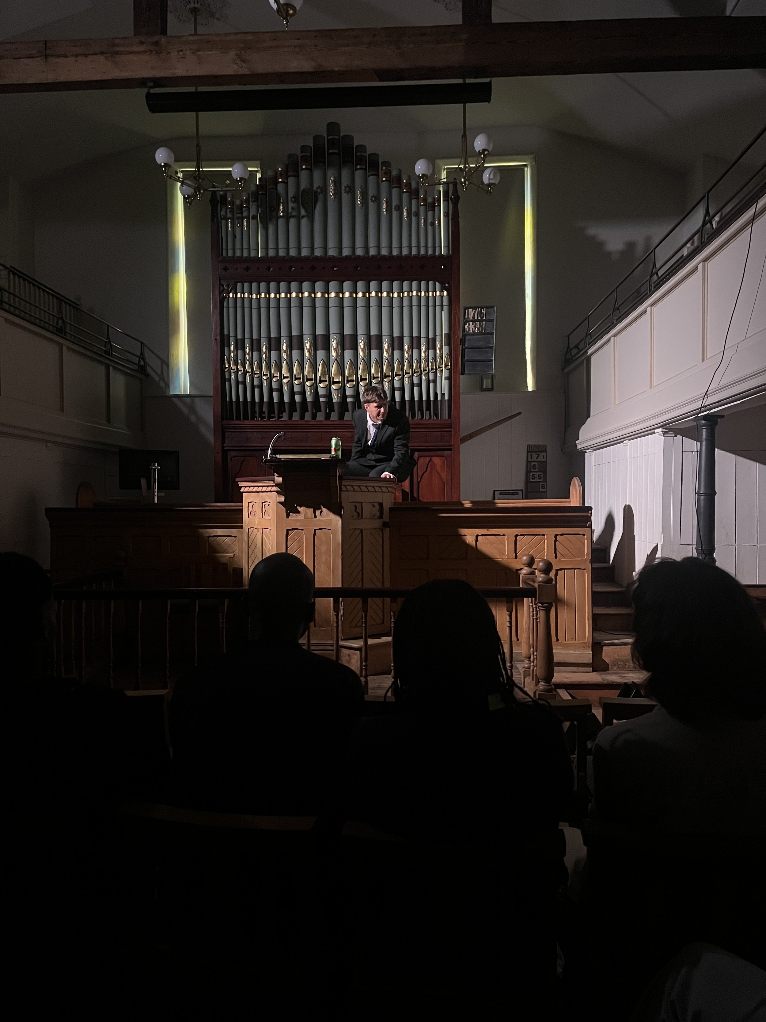 OCT: Studio Programme - Rory Aaron