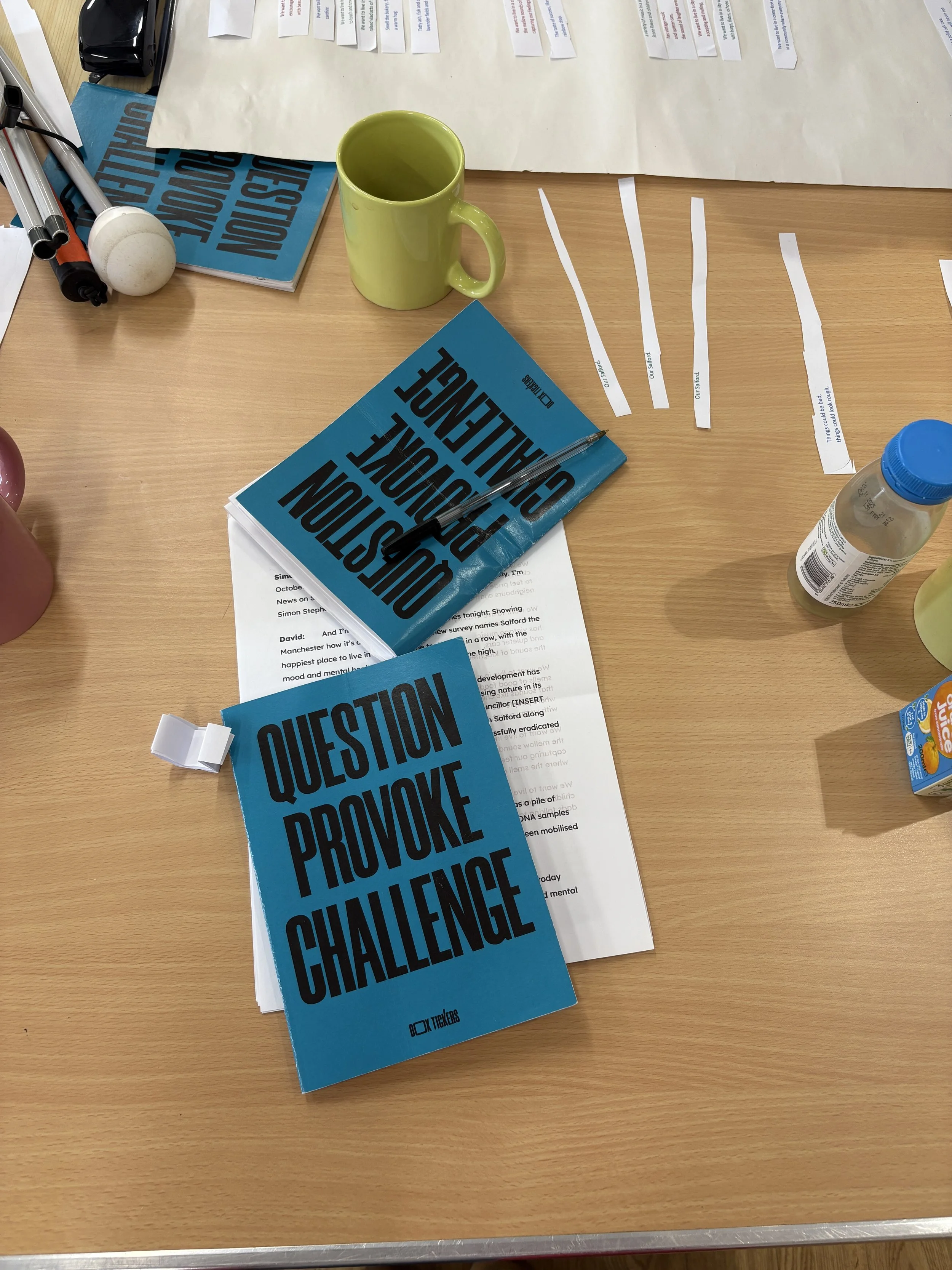 Art with Heart: Salford Voices Workshops