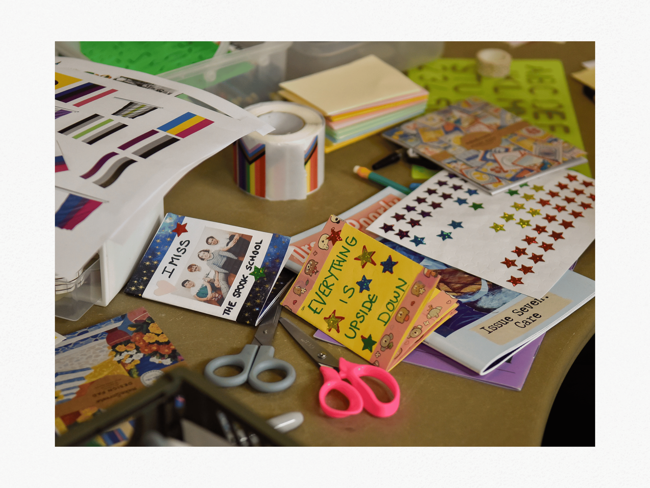 Zine Making Projects