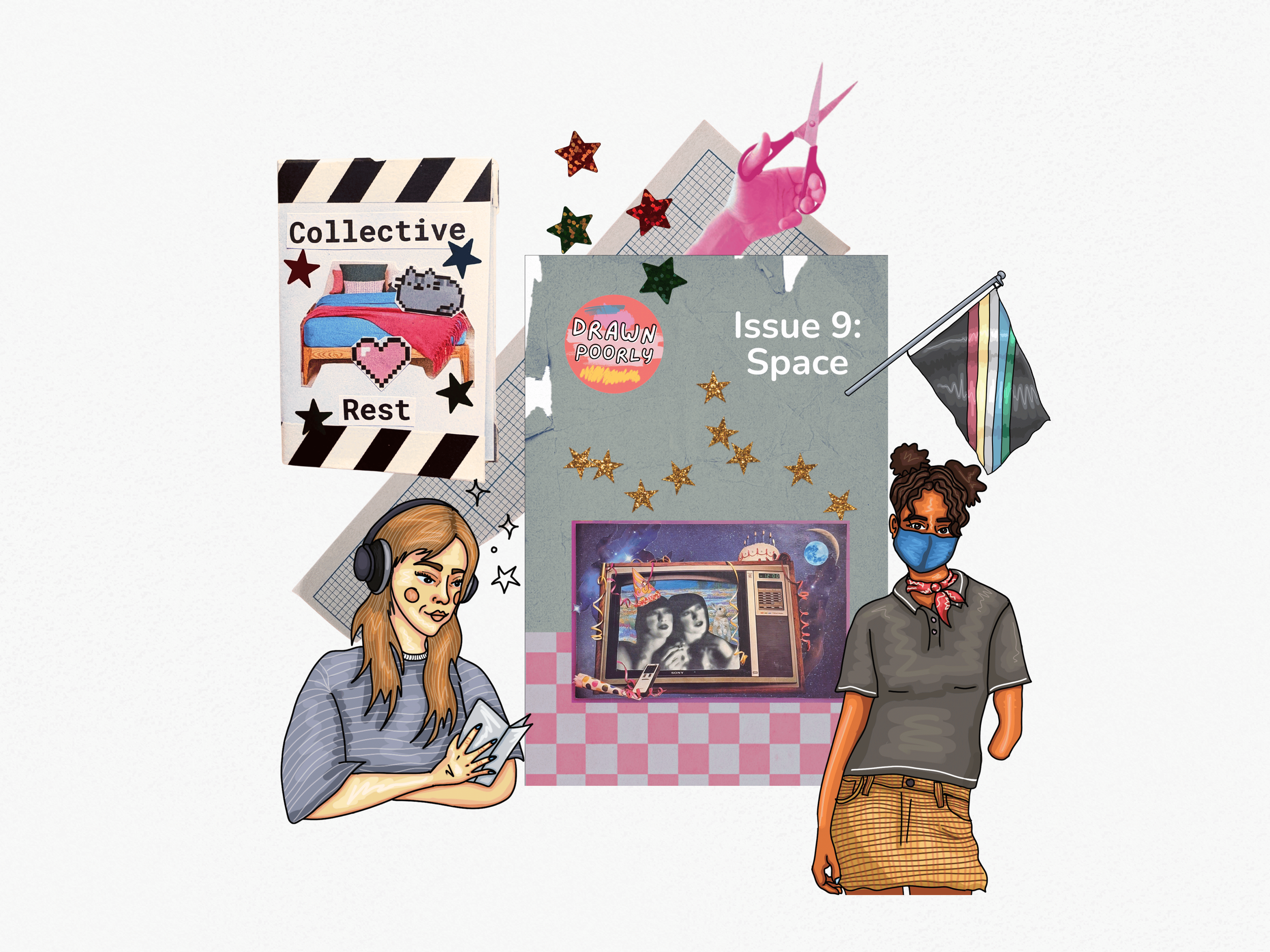 Drawn Poorly Zine
