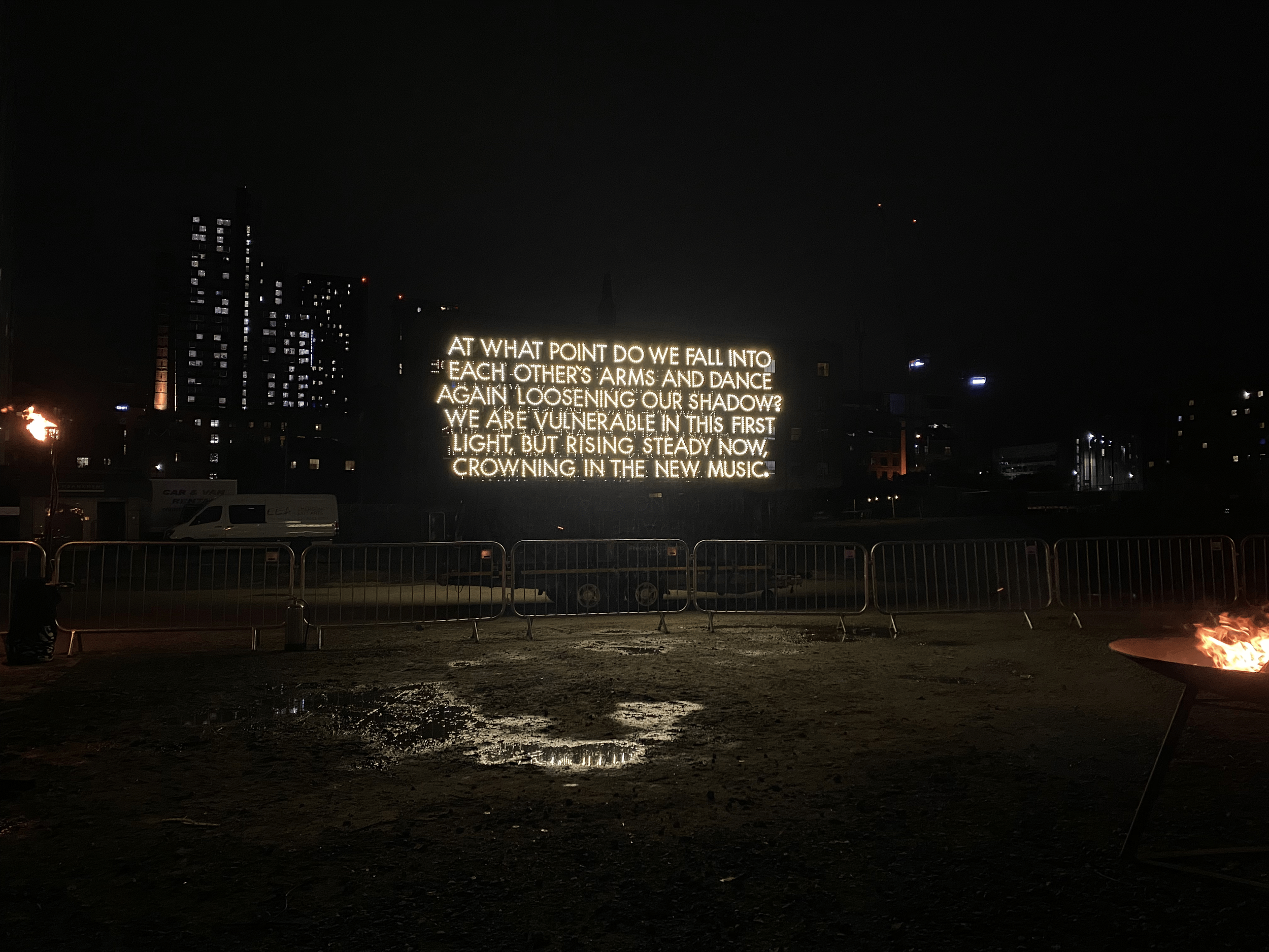 HOME: HOMEGround - The Fire Garden (Walk the Plank)