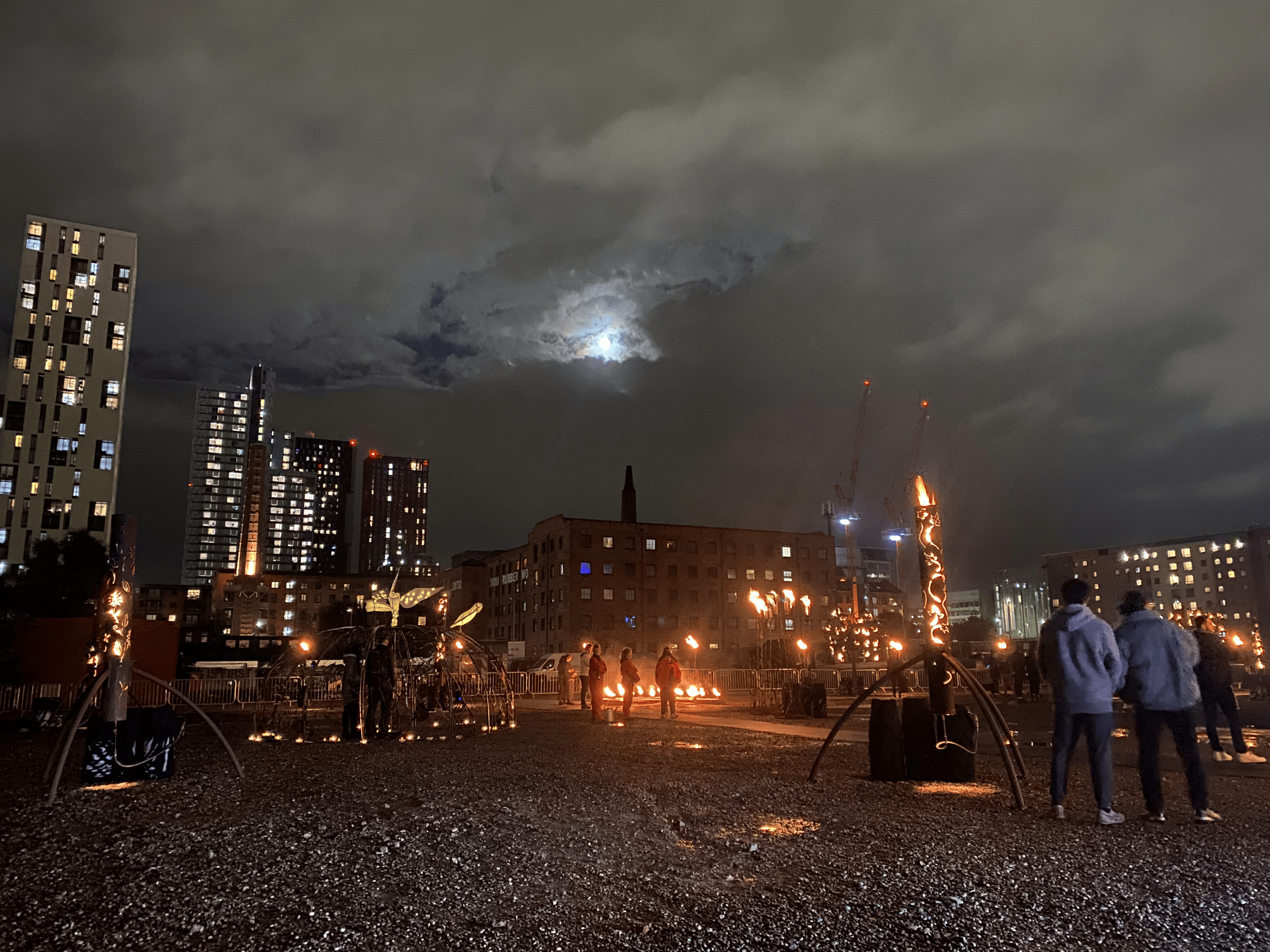 HOME: HOMEGround - The Fire Garden (Walk the Plank)