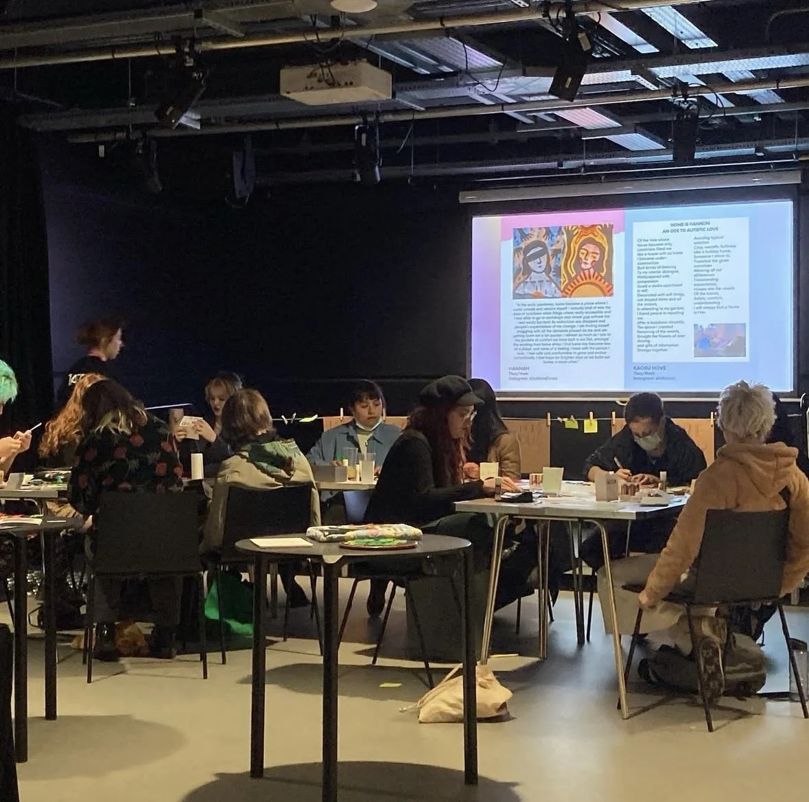 Contact: HOMES - Zine Event with Short Supply