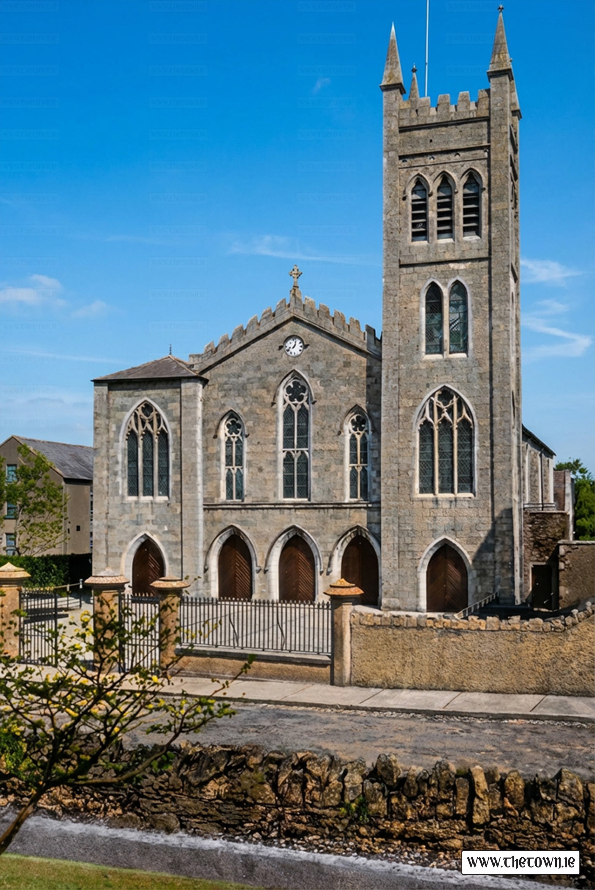 Old St Peter and Paul's Catholic Church - Portlaoise - Church Avenue
