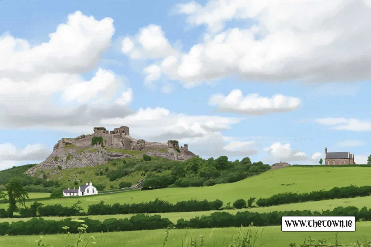 Rock of Dunamase