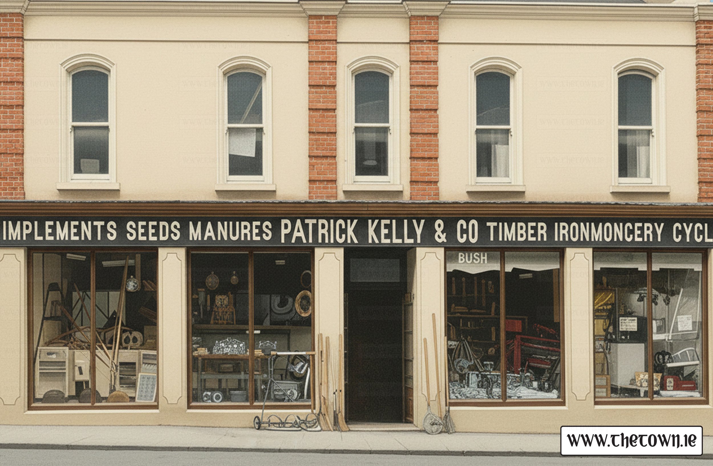 Kellys-Hardware-Store-Portlaoise-Front-View
