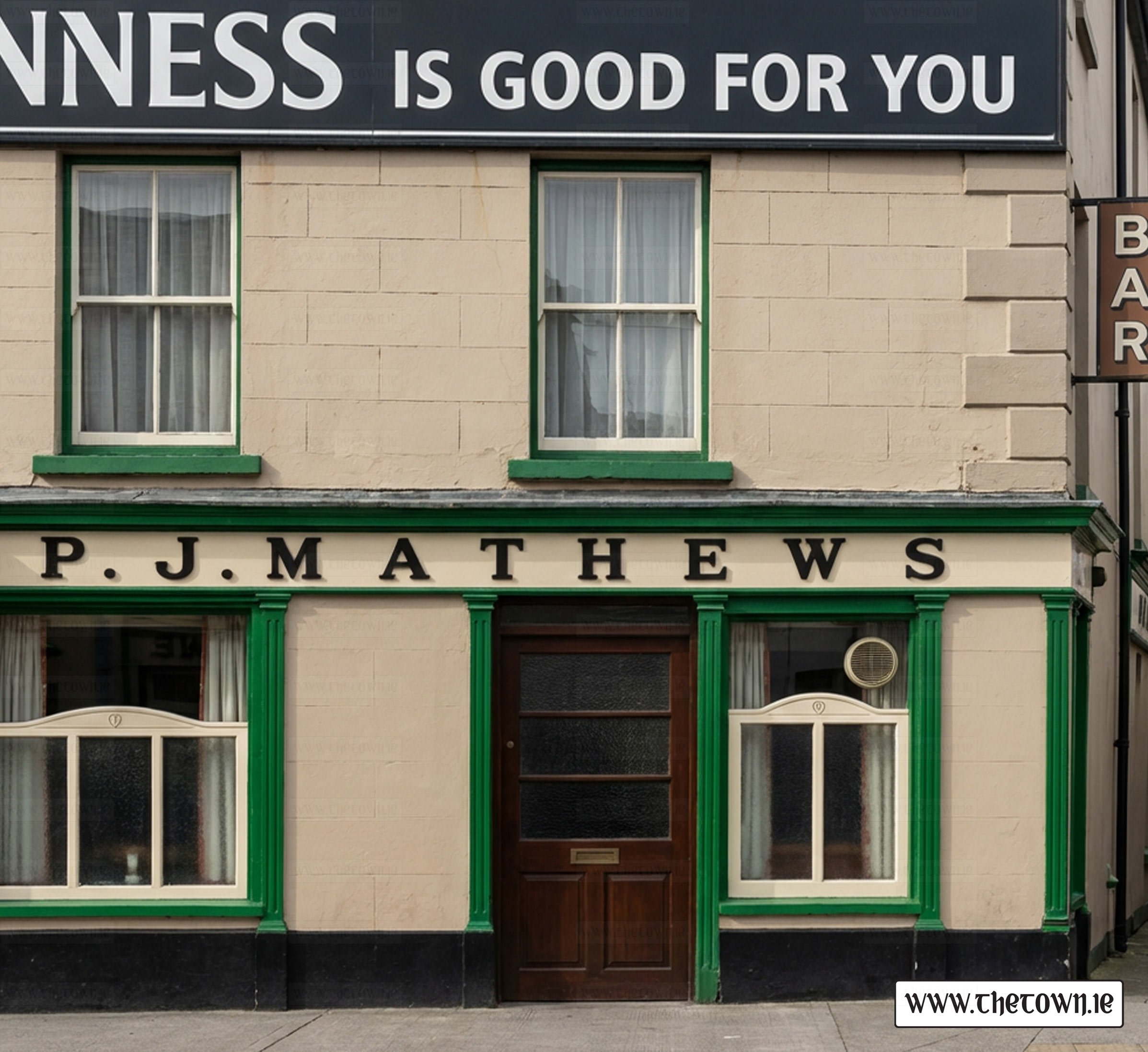 No. 21 Market Square - P.J. Mathew’s Pub - Portlaoise