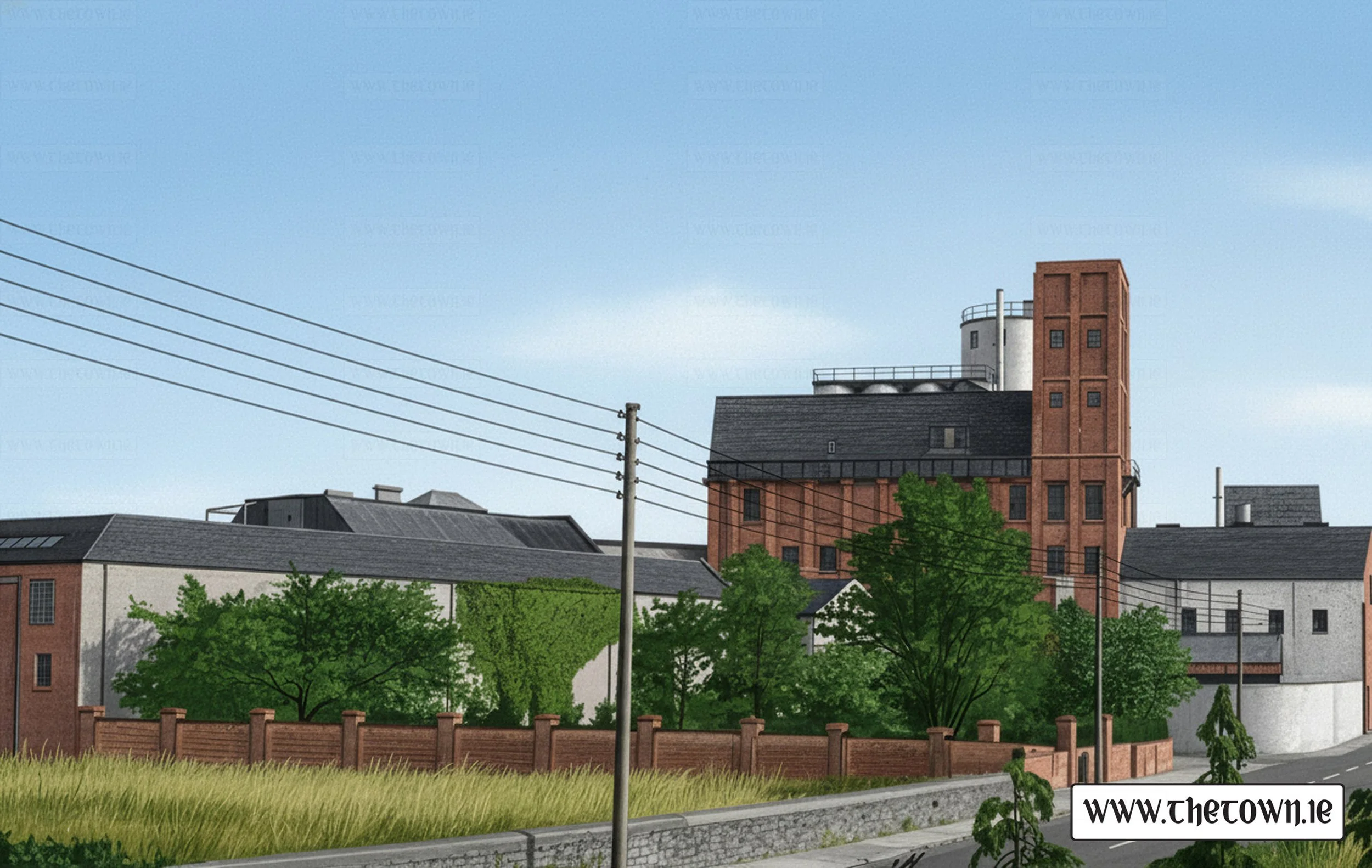 Odlums-Mill-from-Ridge-Road-Portlaoise