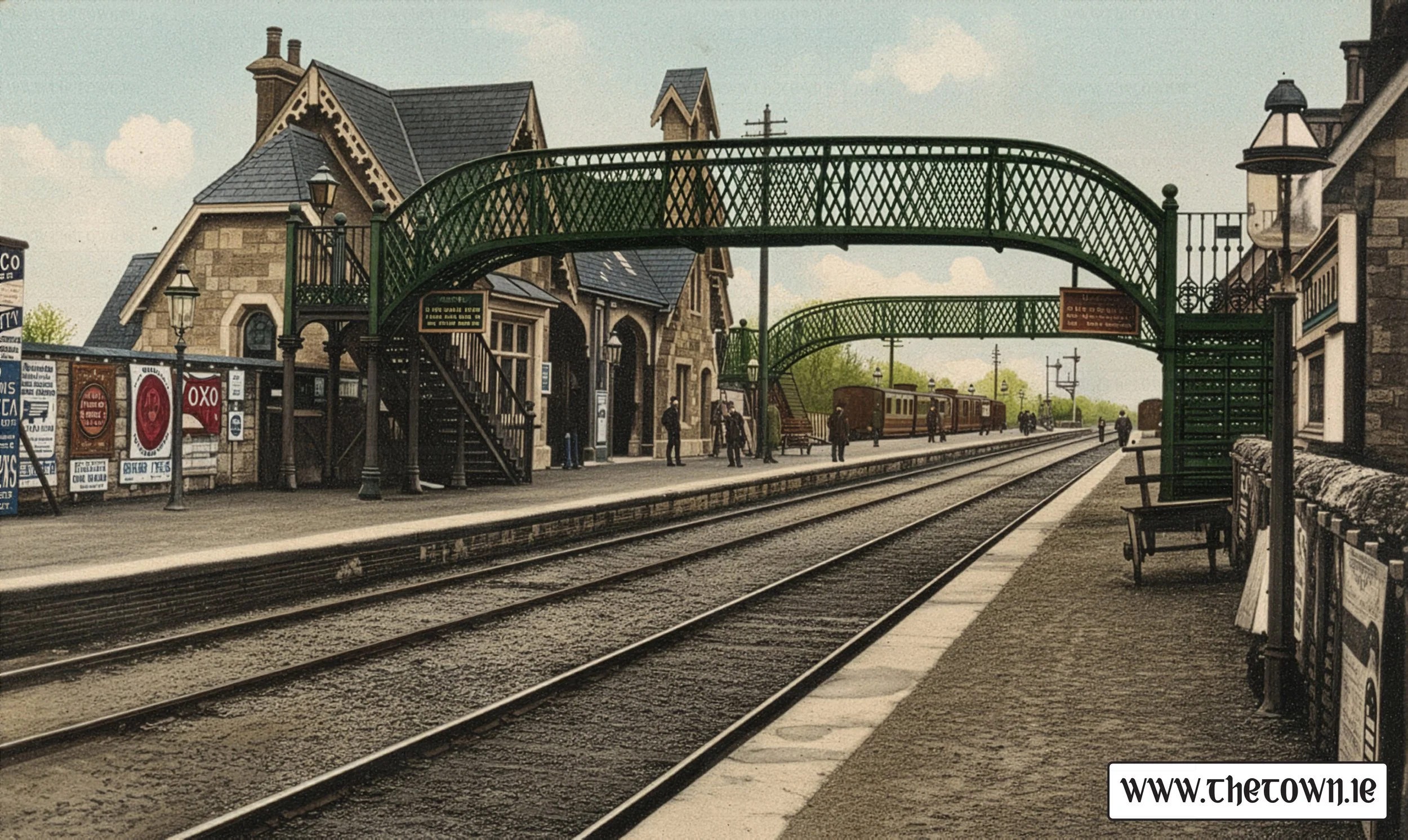 Portlaoise-Railway-Station platform