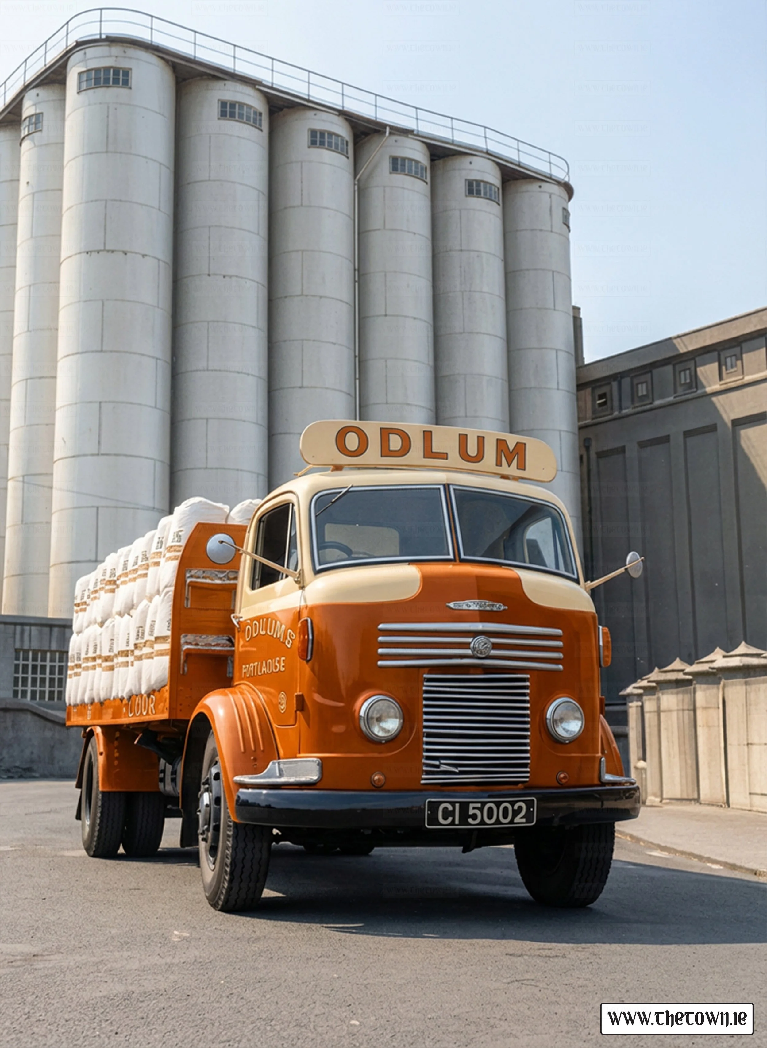 Odlum’s Mill - Delivery Truck - Portlaoise