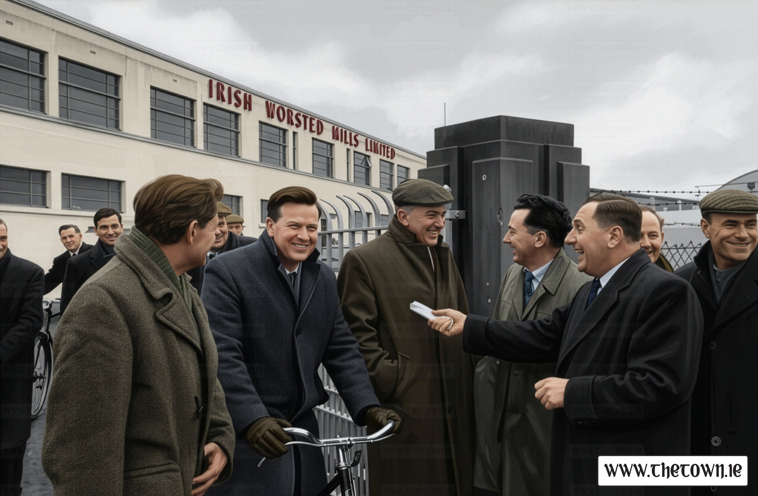 Irish-Worsted-Mills-Portlaoise---Workers