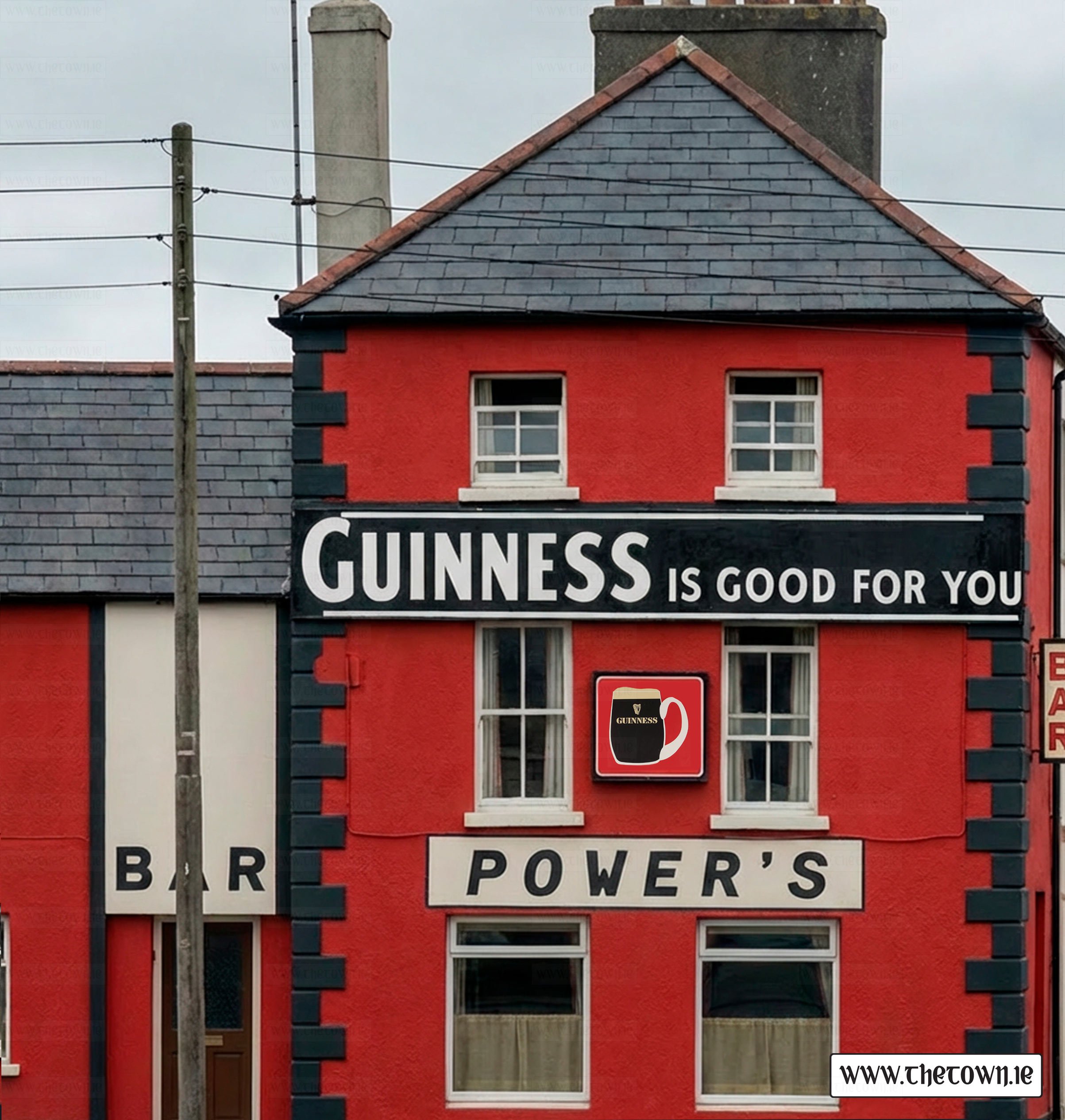 No. 21 Market Square - Power’s Pub - Portlaoise