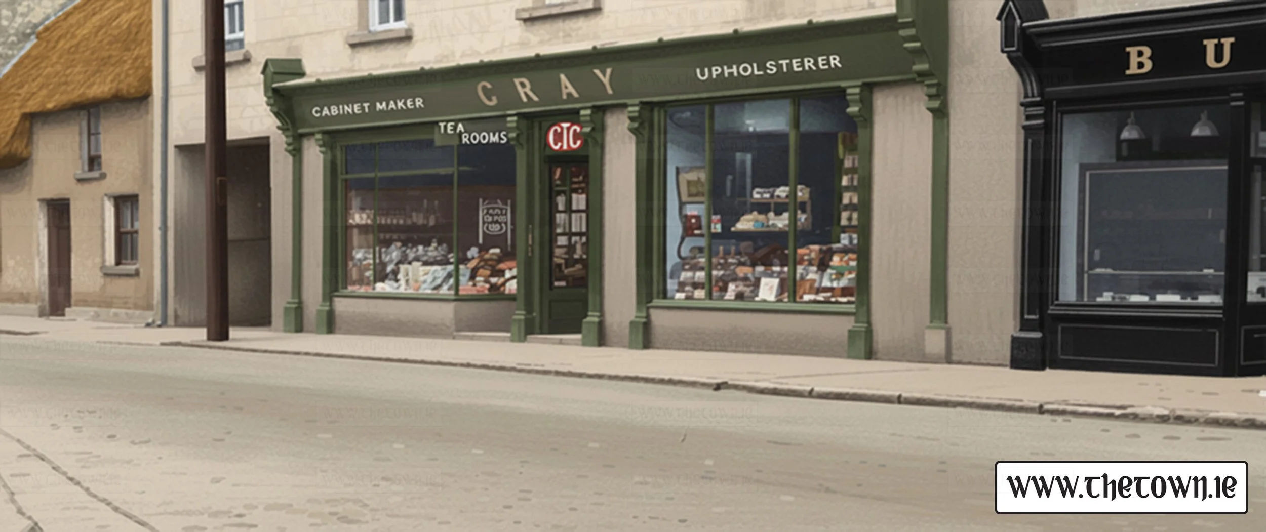 No. 13 Market Square - Gray’s Tea Rooms - Portlaoise