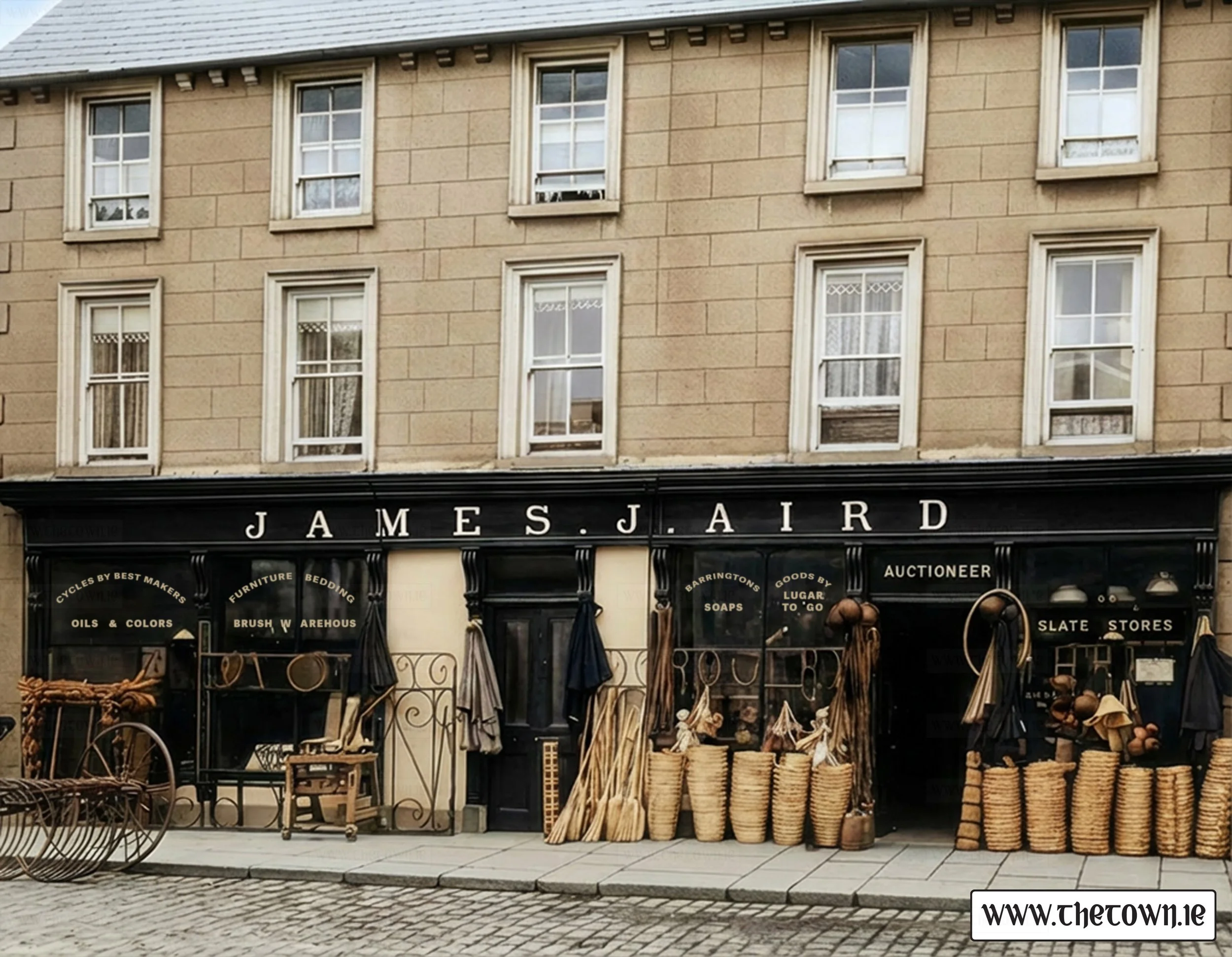 No. 22 Main Street - Aird’s Grocery and Hardware Store - Portlaoise