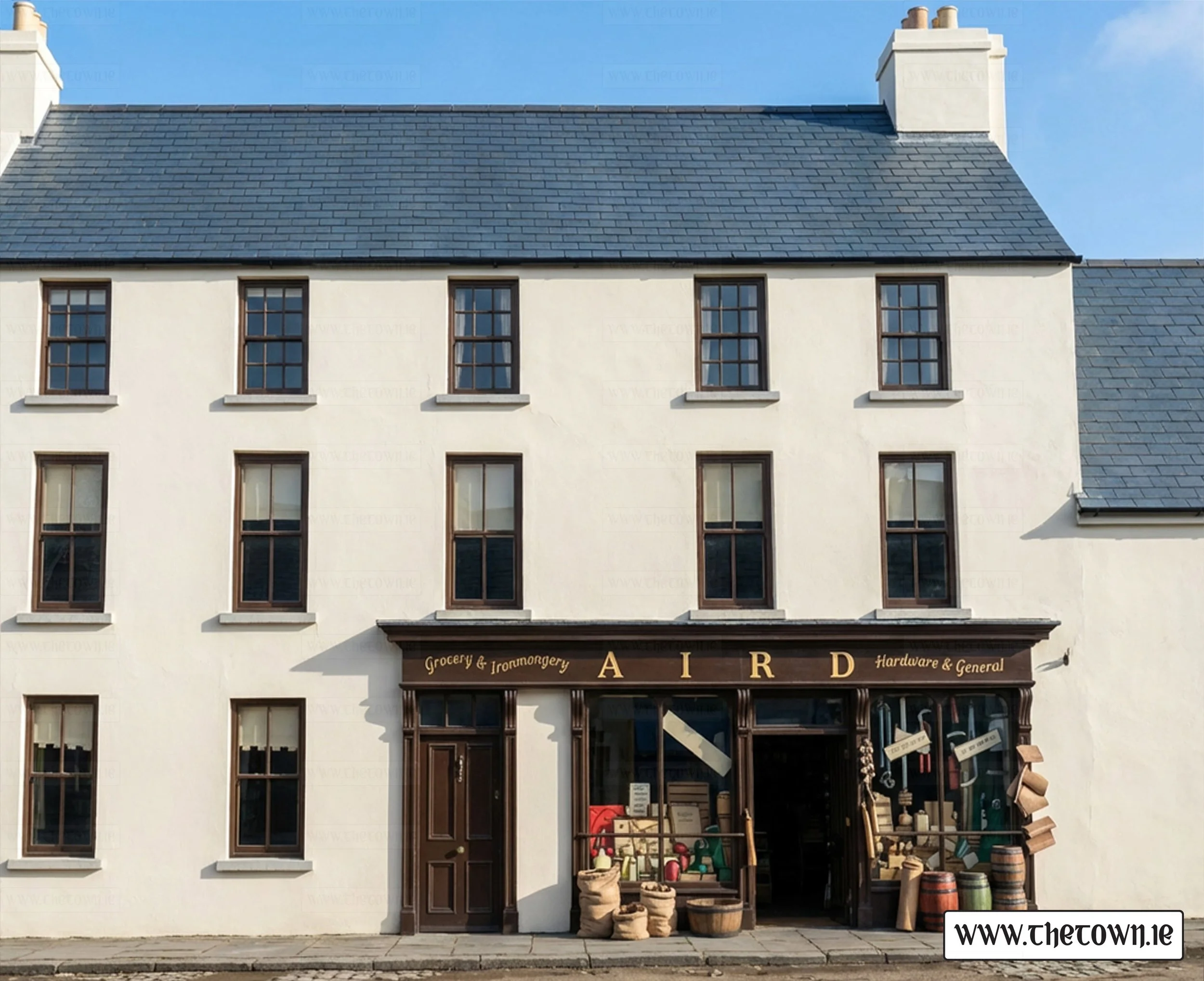 No. 22 Main Street - Aird’s Grocery and Hardware Store - Portlaoise