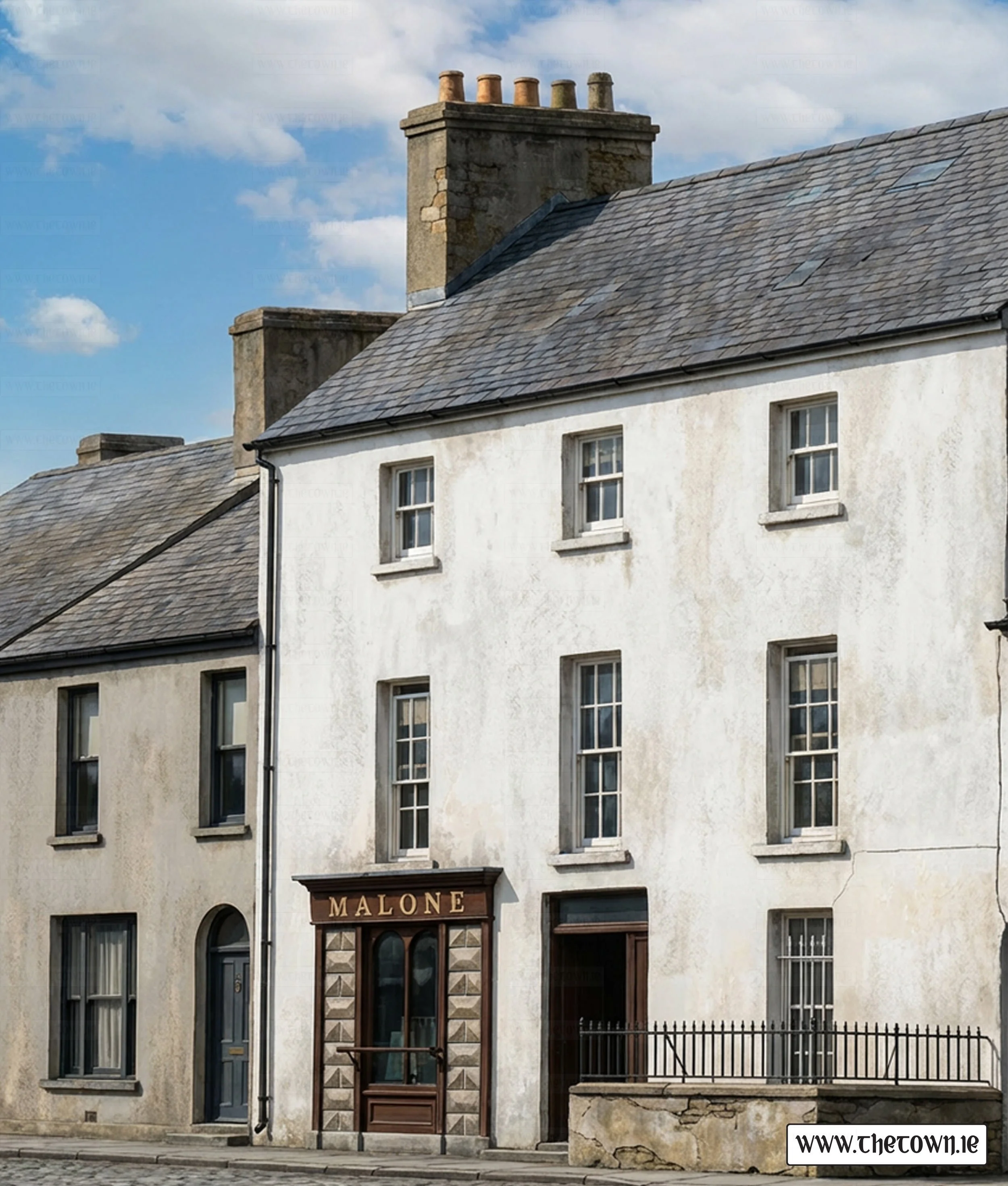 No. 8 Market Square - Malone’s - Portlaoise