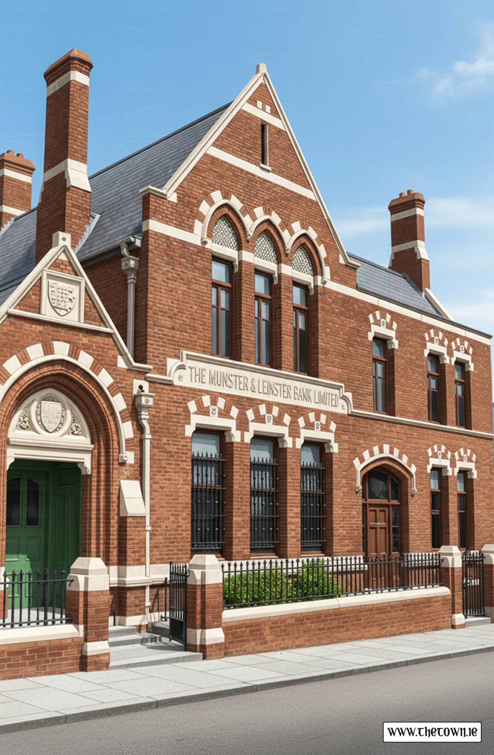 No. 17 Main Street - The Munster & Leinster Bank Limited - Portlaoise
