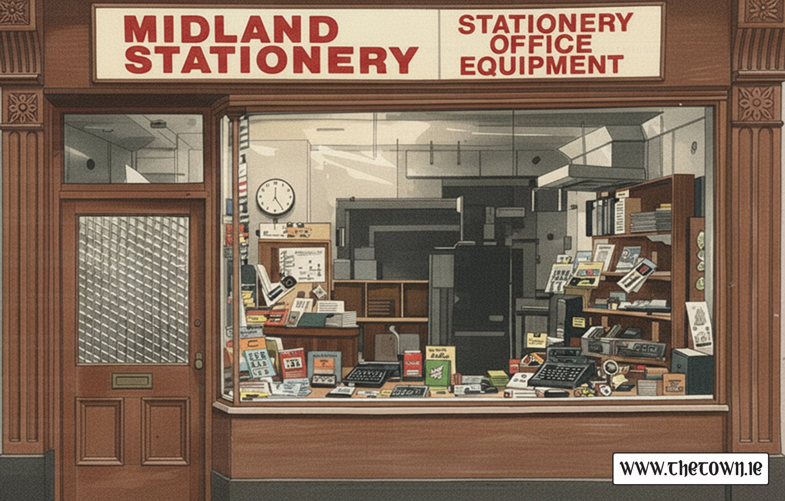 No. 27 Main Street - Midland Stationery - Portlaoise