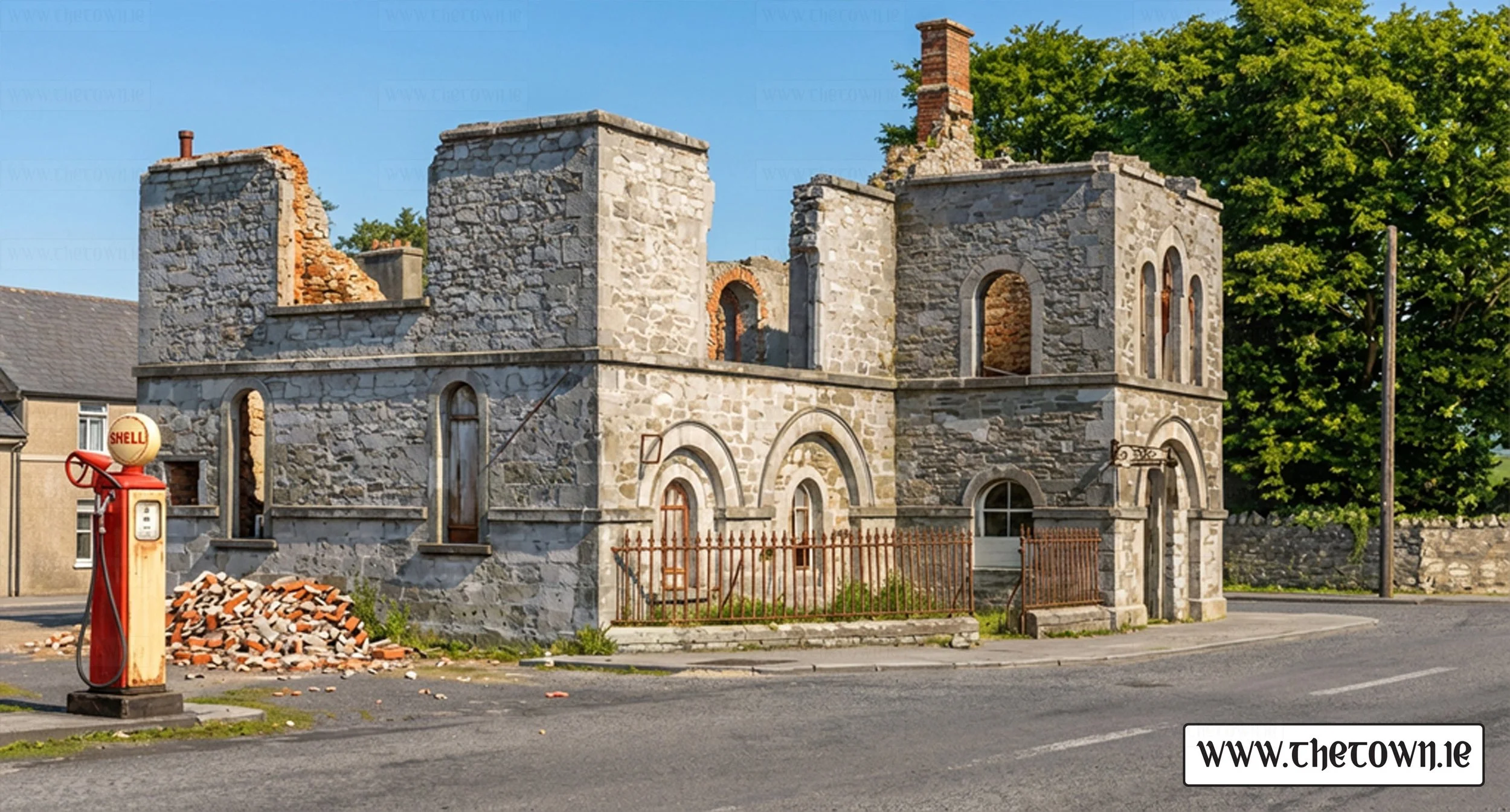 Old Town Hall - Market Square - Portlaoise