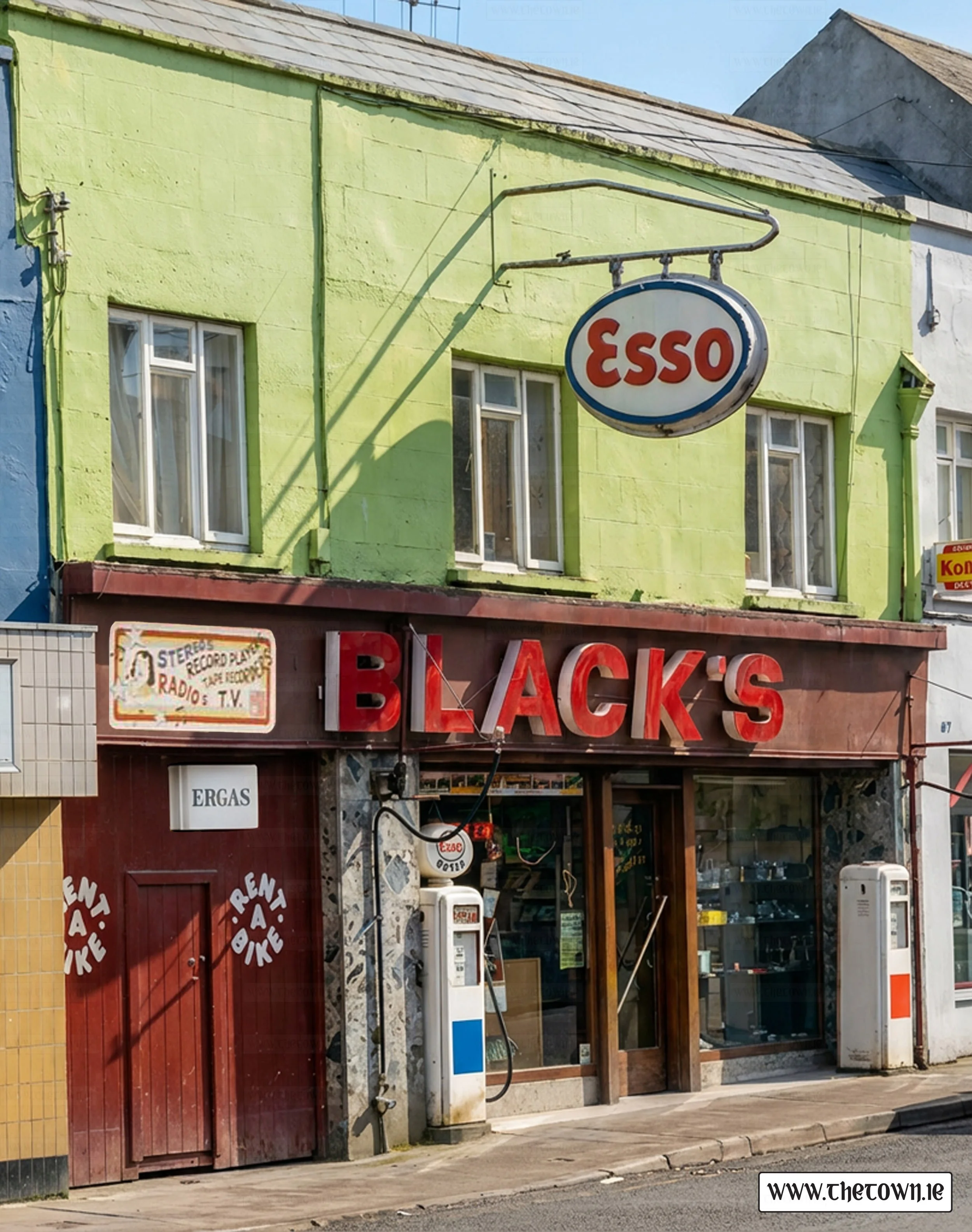 No. 88 and No. 89 Main Street - Black’s - Portlaoise