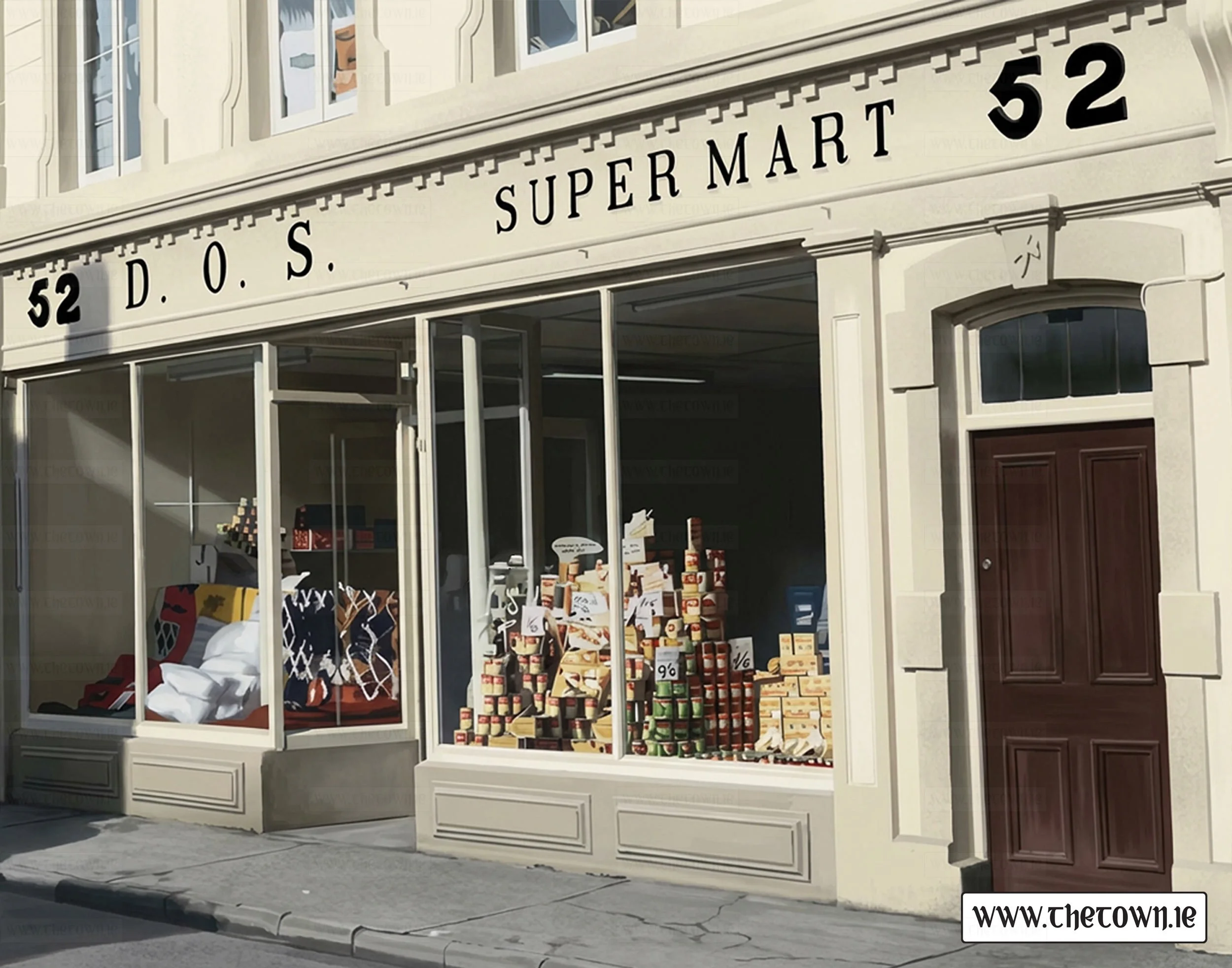 No. 52 Main Street - DOS (Dermot O' Sullivan) Super Mart - Portlaoise