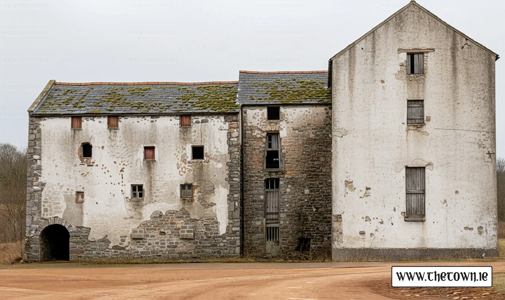 Green-Mill-Lane-Portlaoise Old-Mill