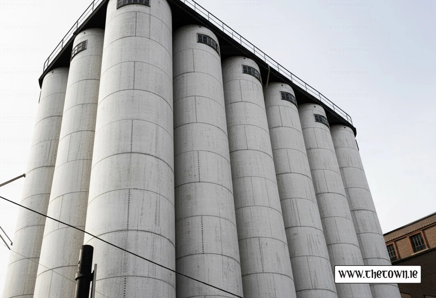 Odlums-Mill-Portlaoise-silos