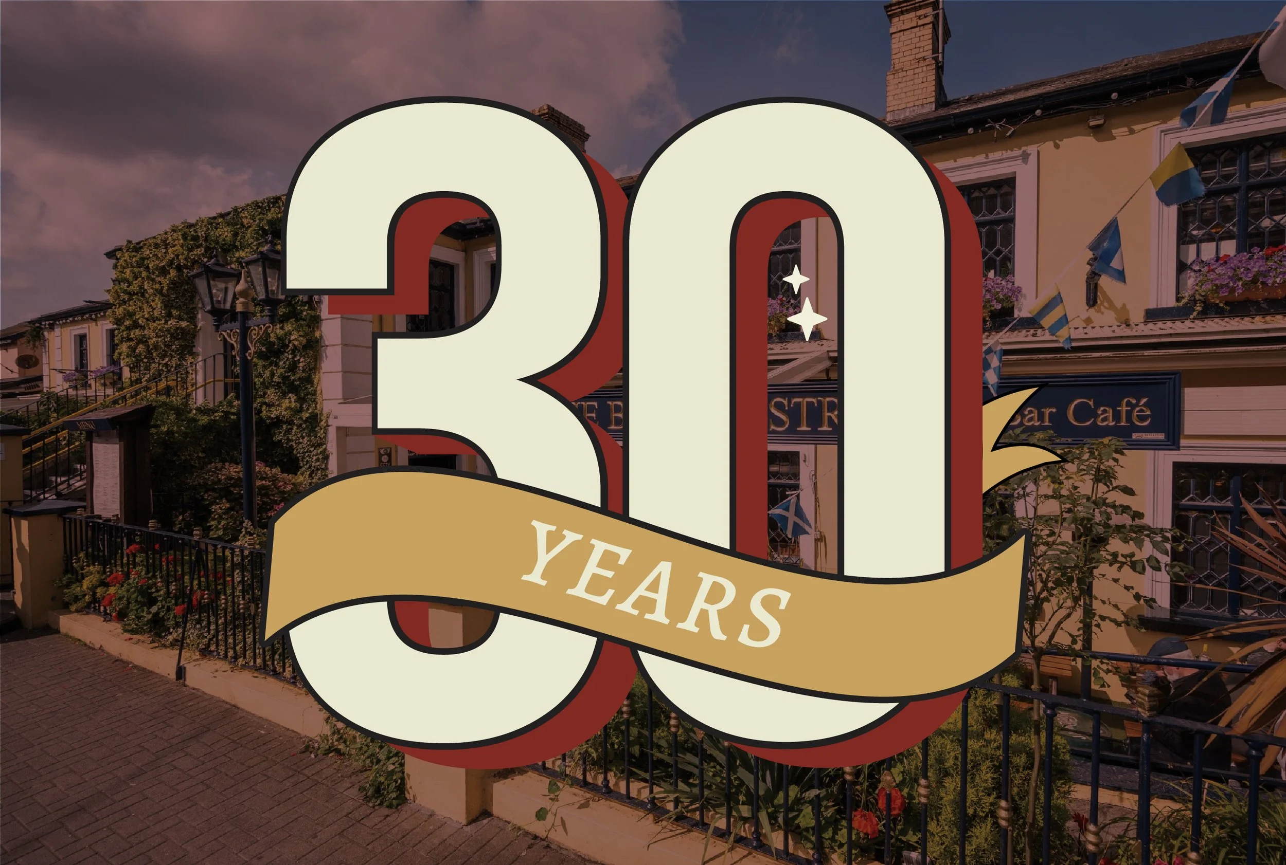 30th birthday shenanigans at The Bloody Stream!