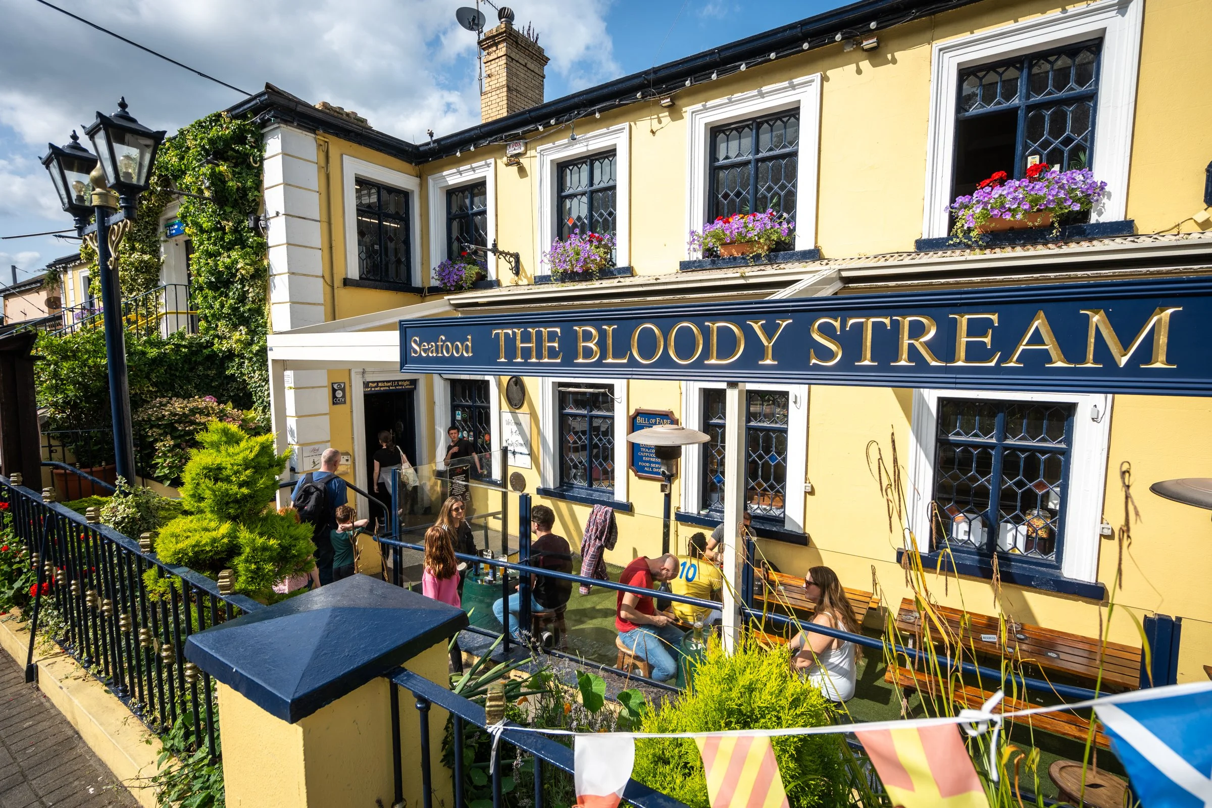 A Day Trip to Howth – Start and Finish at The Bloody Stream