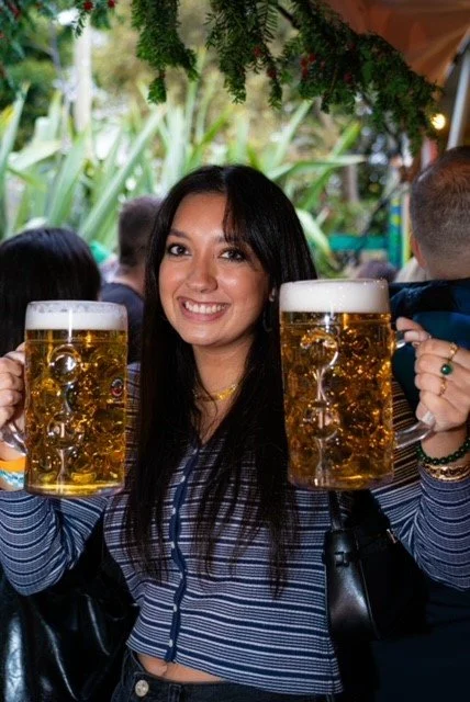 Girl and two steins.jpg