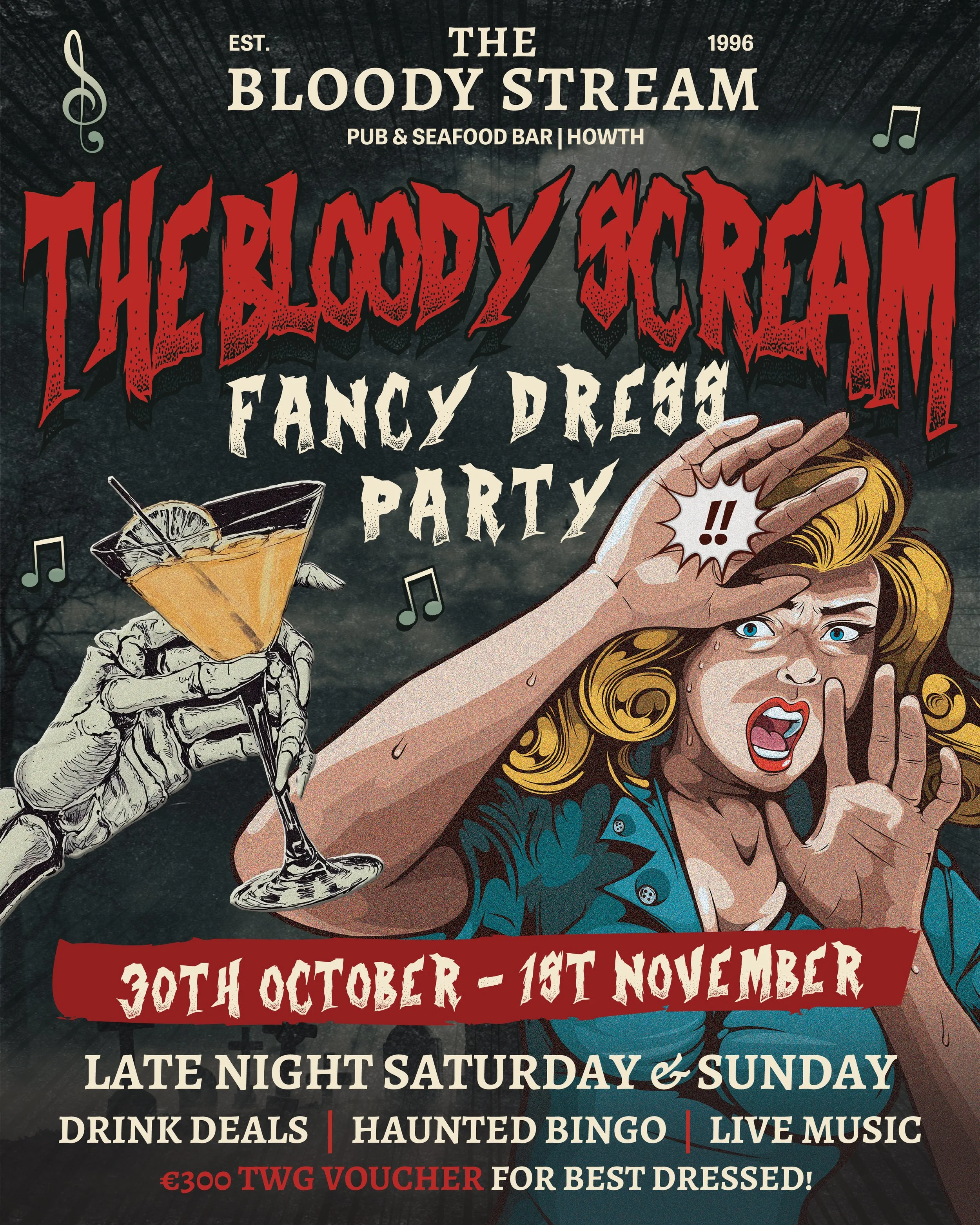 The Bloody Scream - Halloween Party